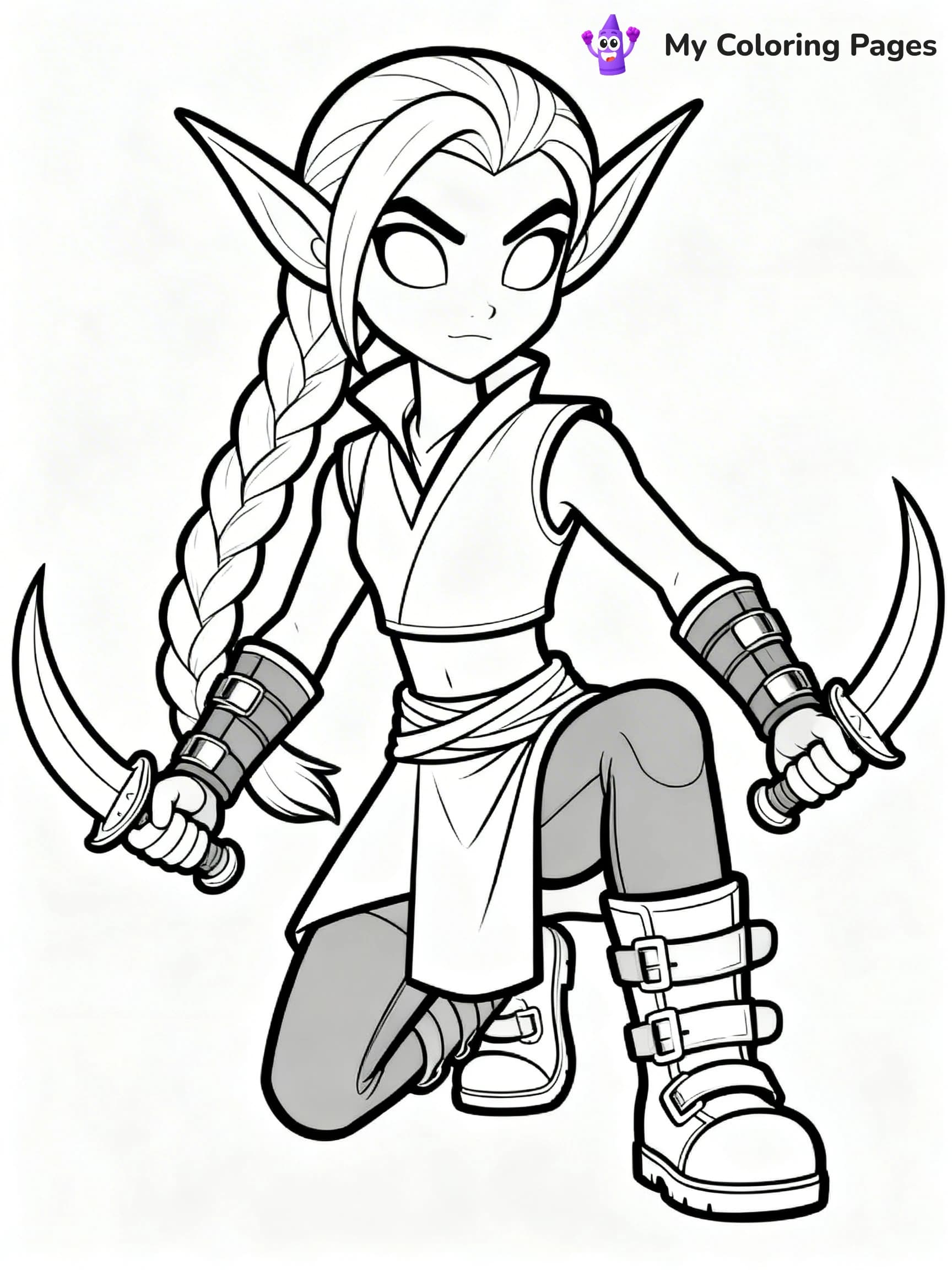 Skylanders Coloring Pages - 10