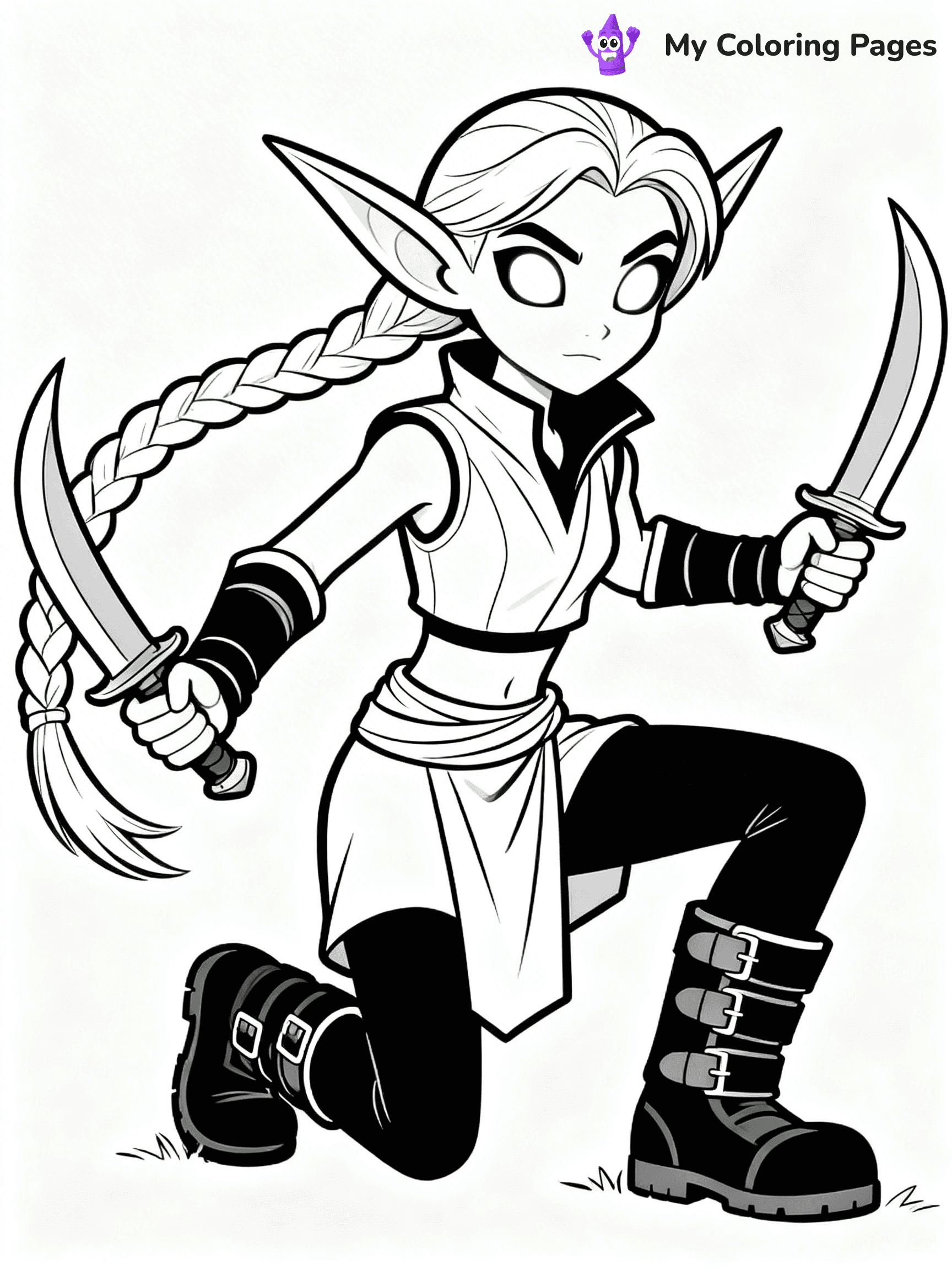 Skylanders Coloring Pages - 9