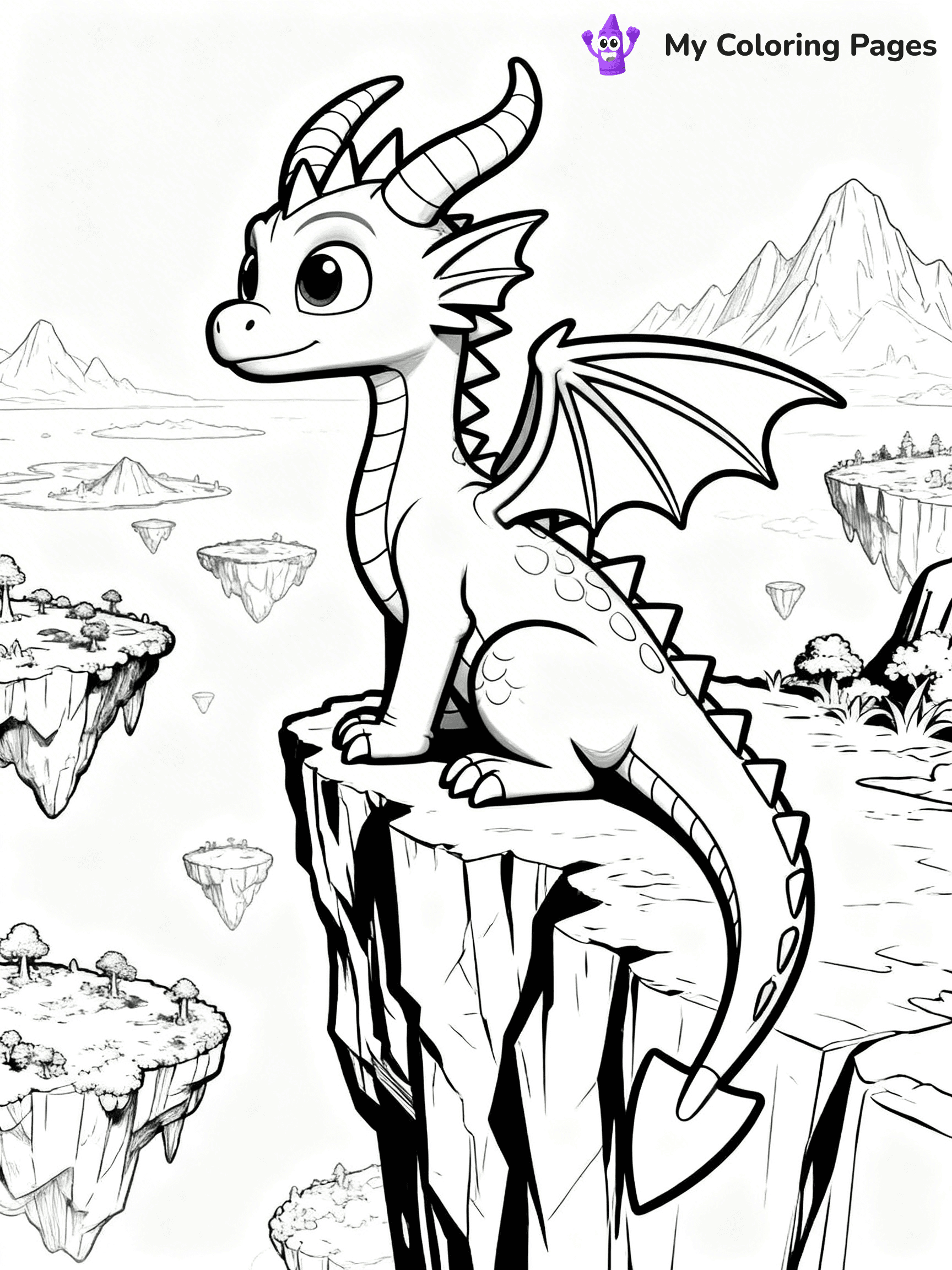 Skylanders Coloring Pages - 8