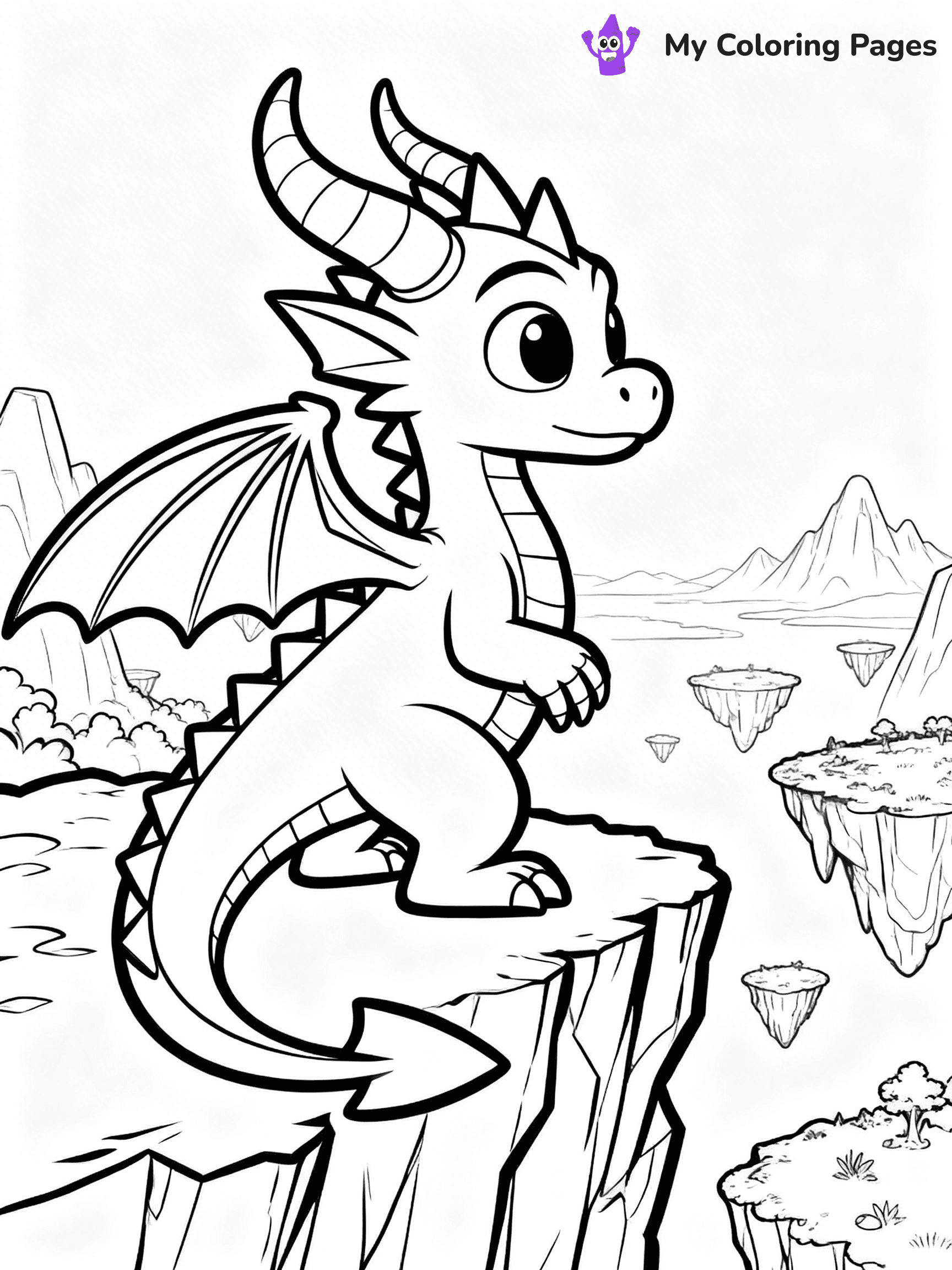 Skylanders Coloring Pages - 7