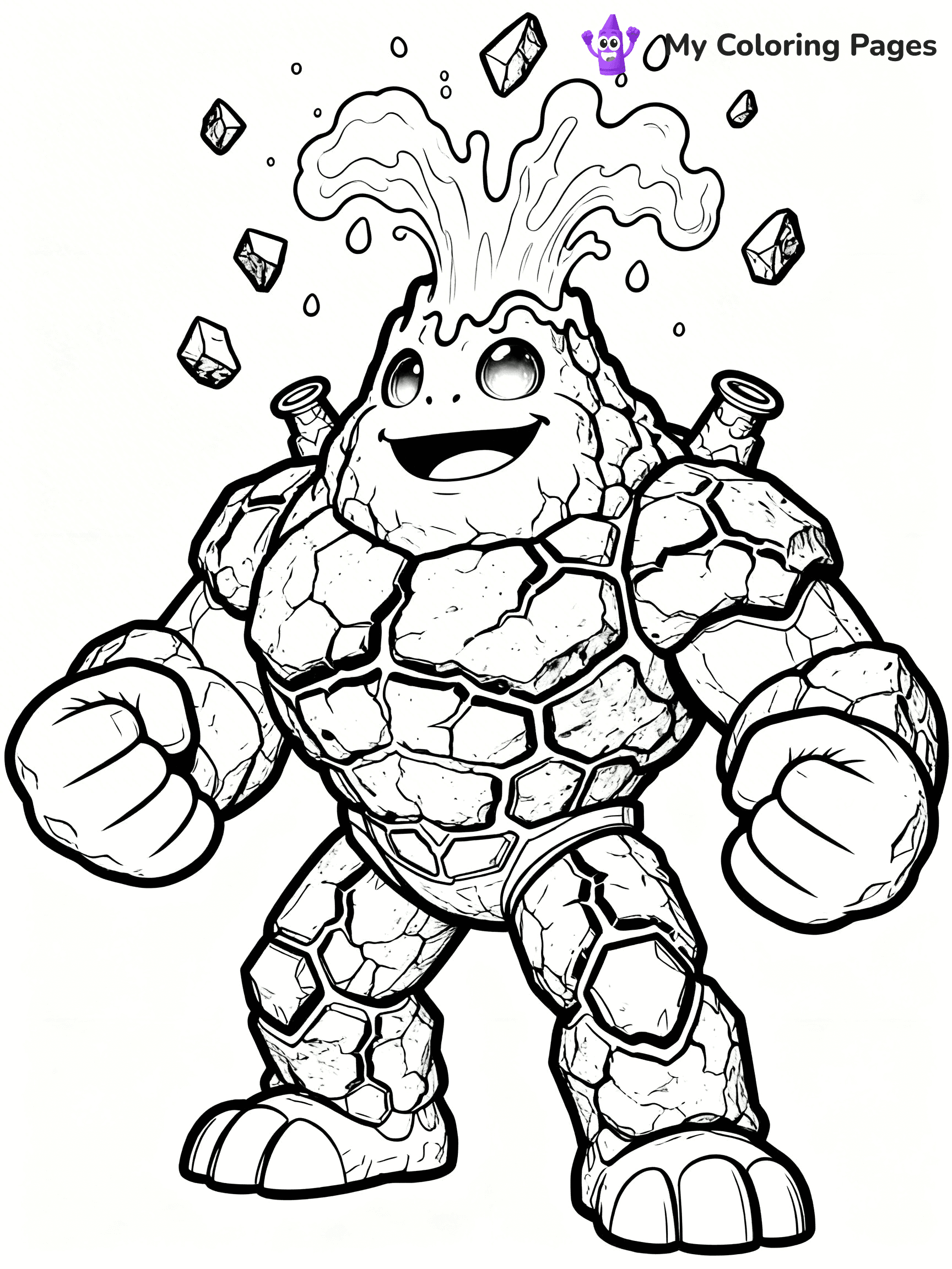 Skylanders Coloring Pages - 5