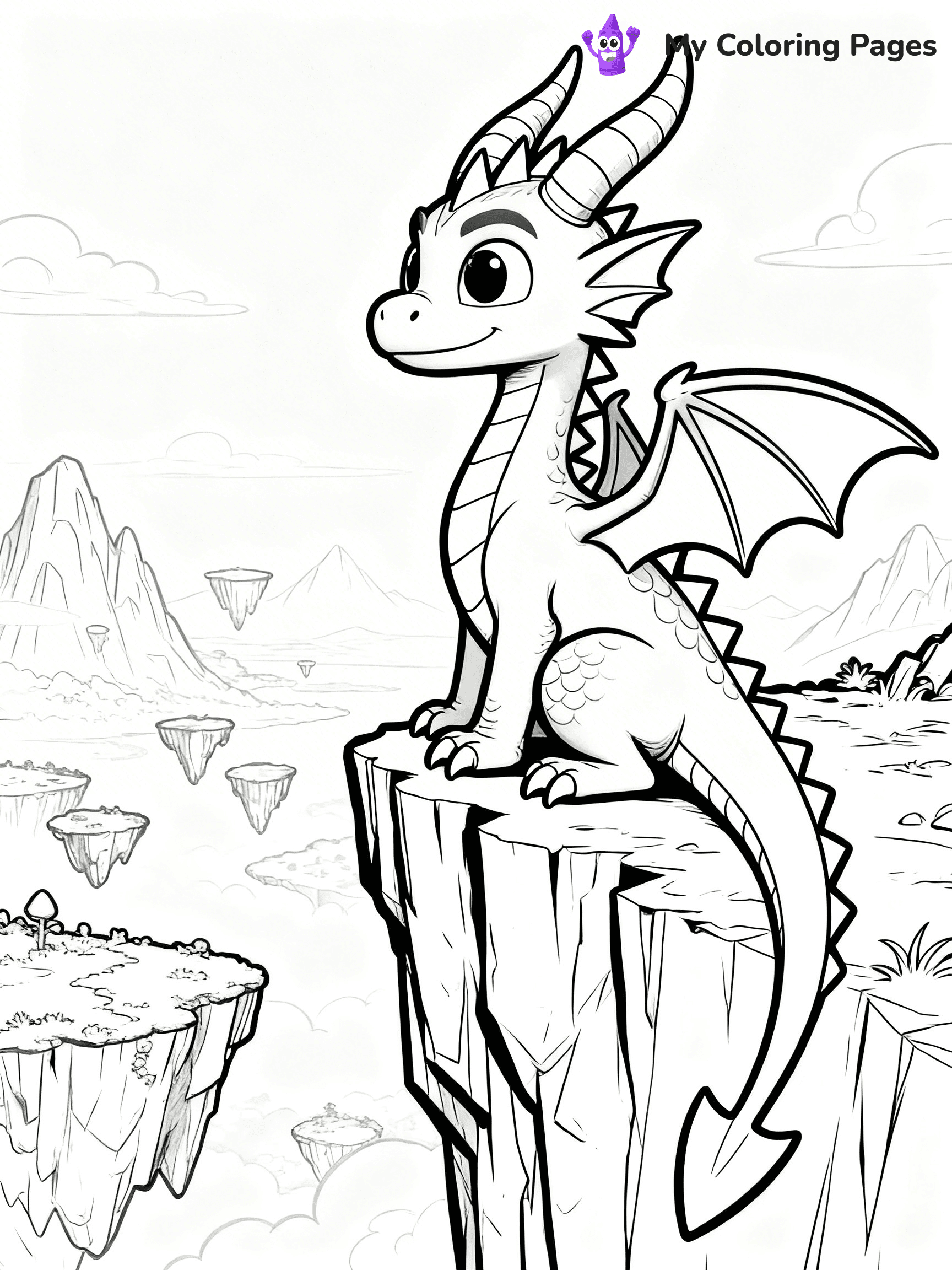 Skylanders Coloring Pages - 4