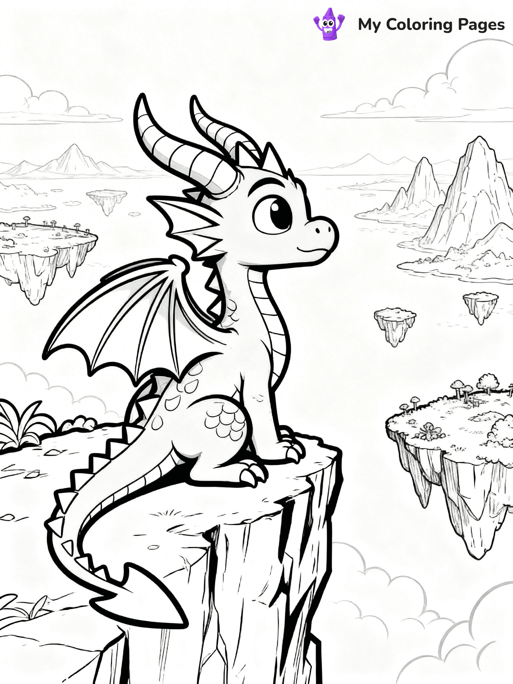 Skylanders Coloring Pages - 2