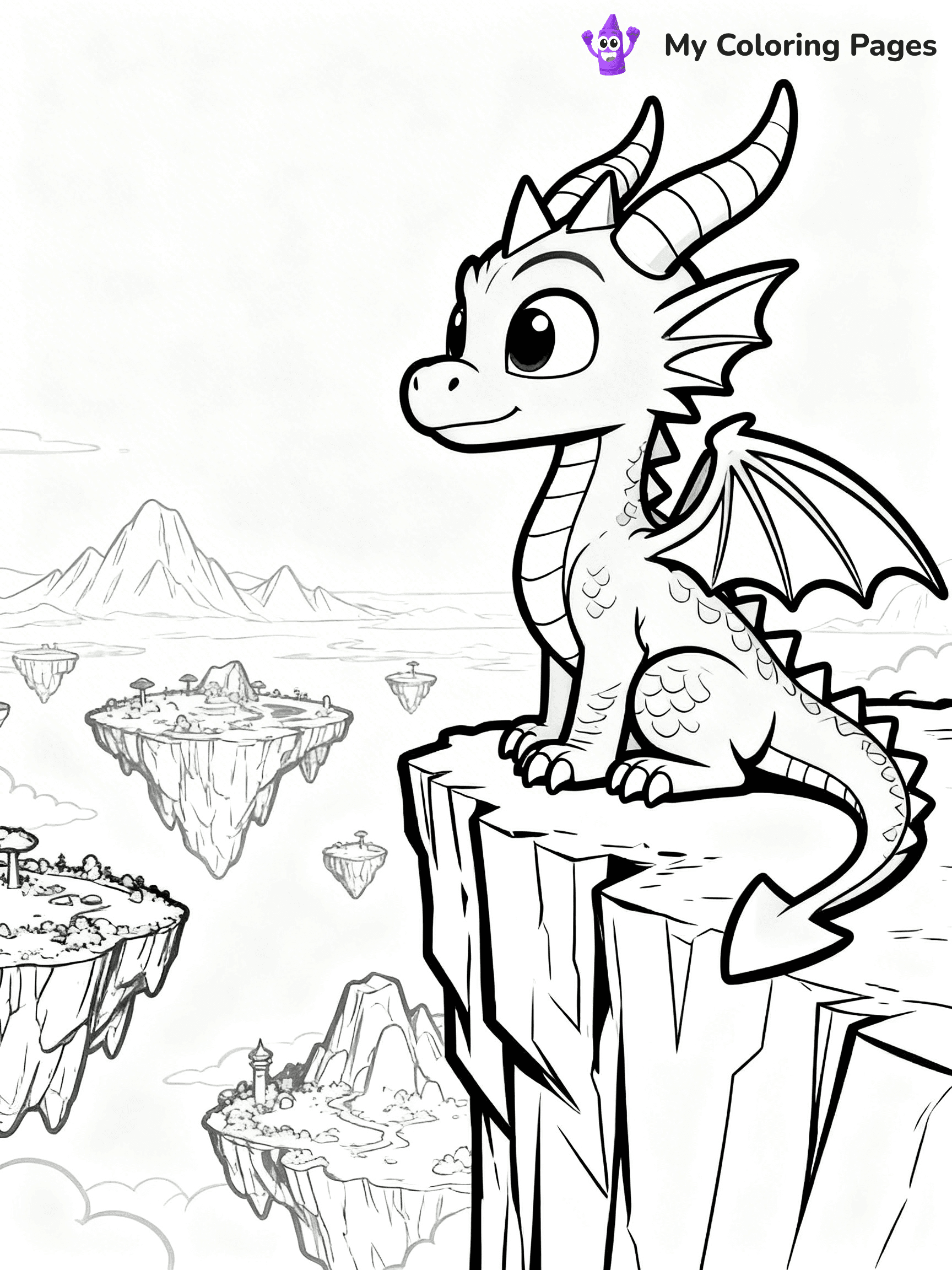 Skylanders Coloring Pages - 1