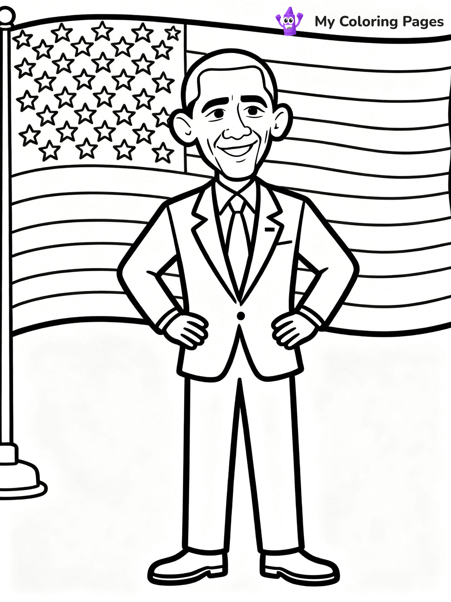 Presidents Coloring Pages - 29