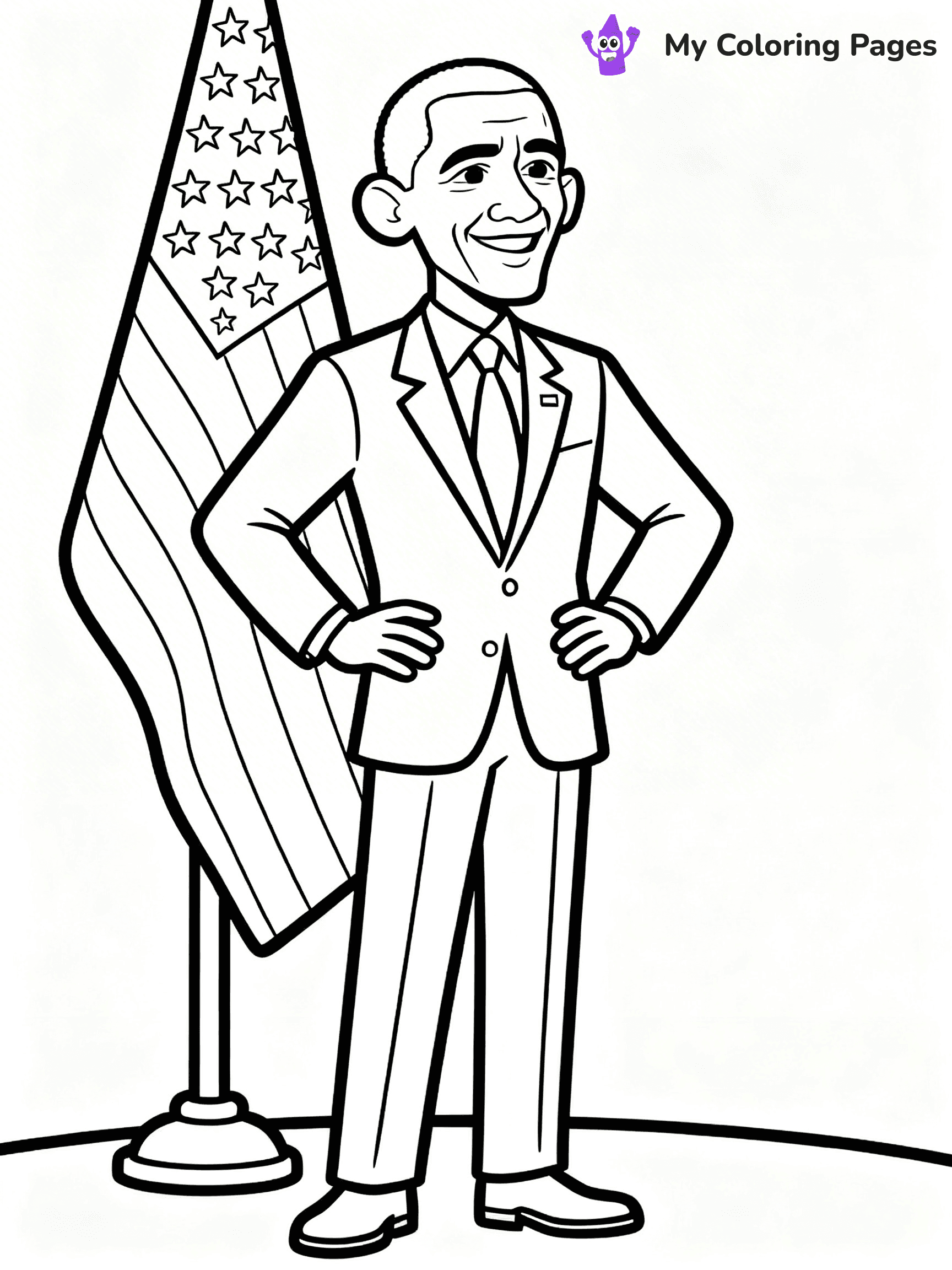 Presidents Coloring Pages - 28