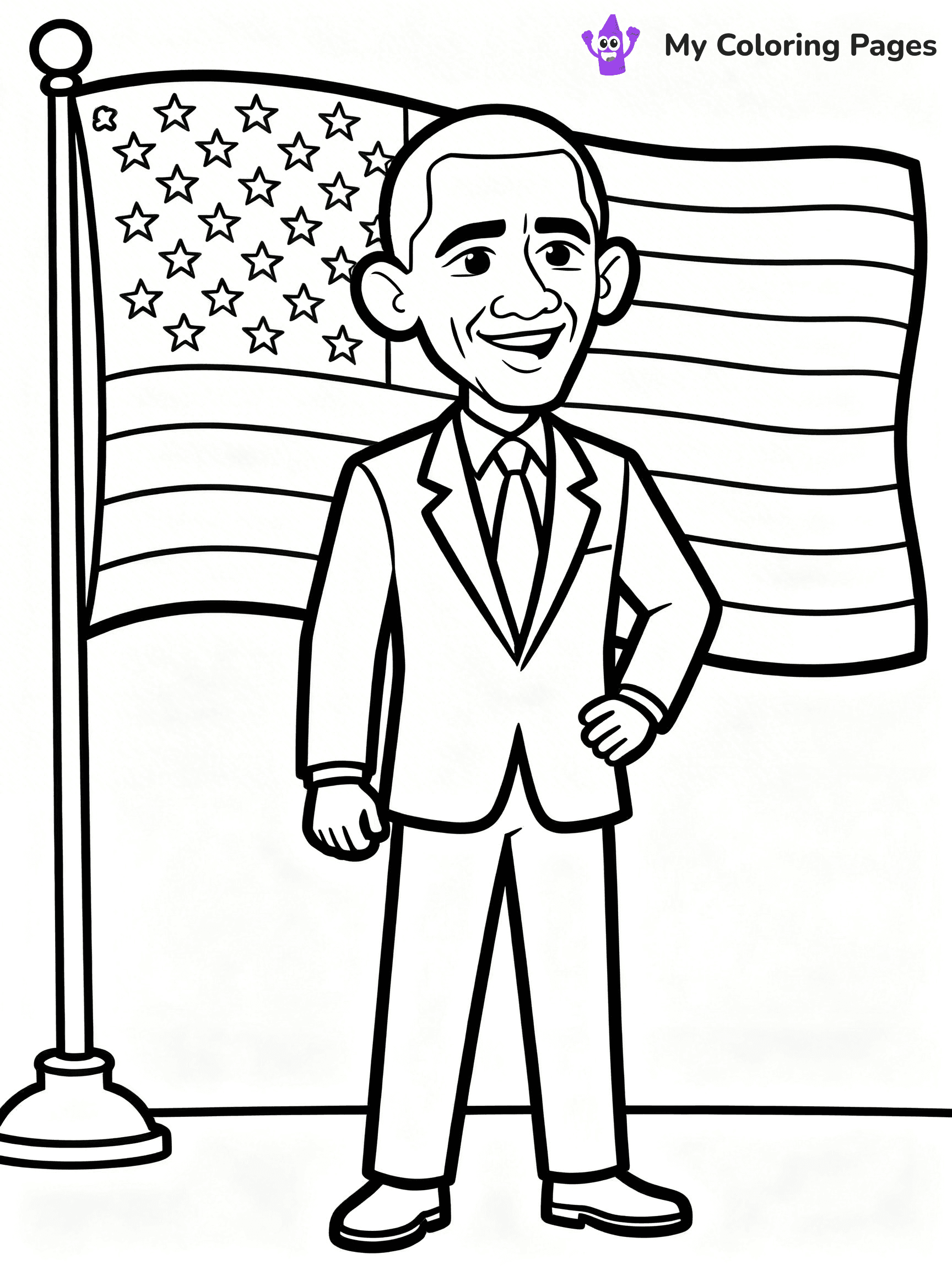 Presidents Coloring Pages - 27