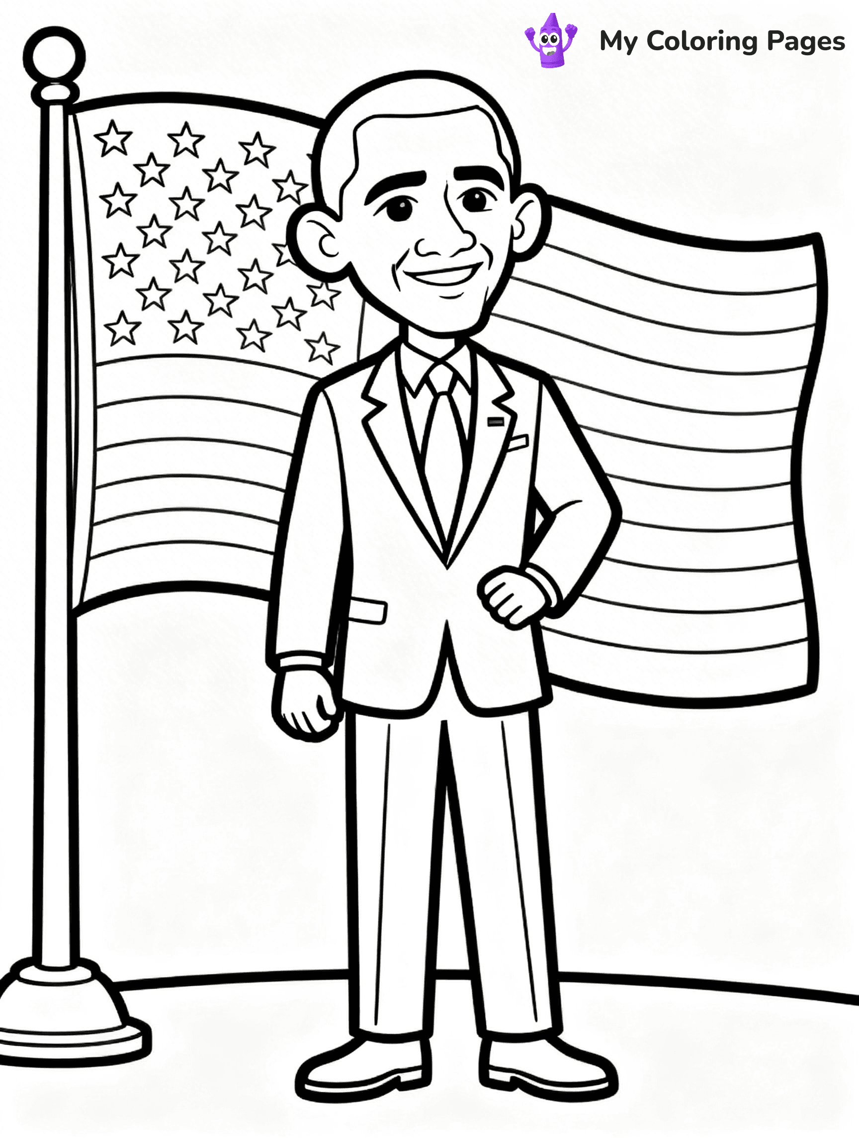 Presidents Coloring Pages - 26
