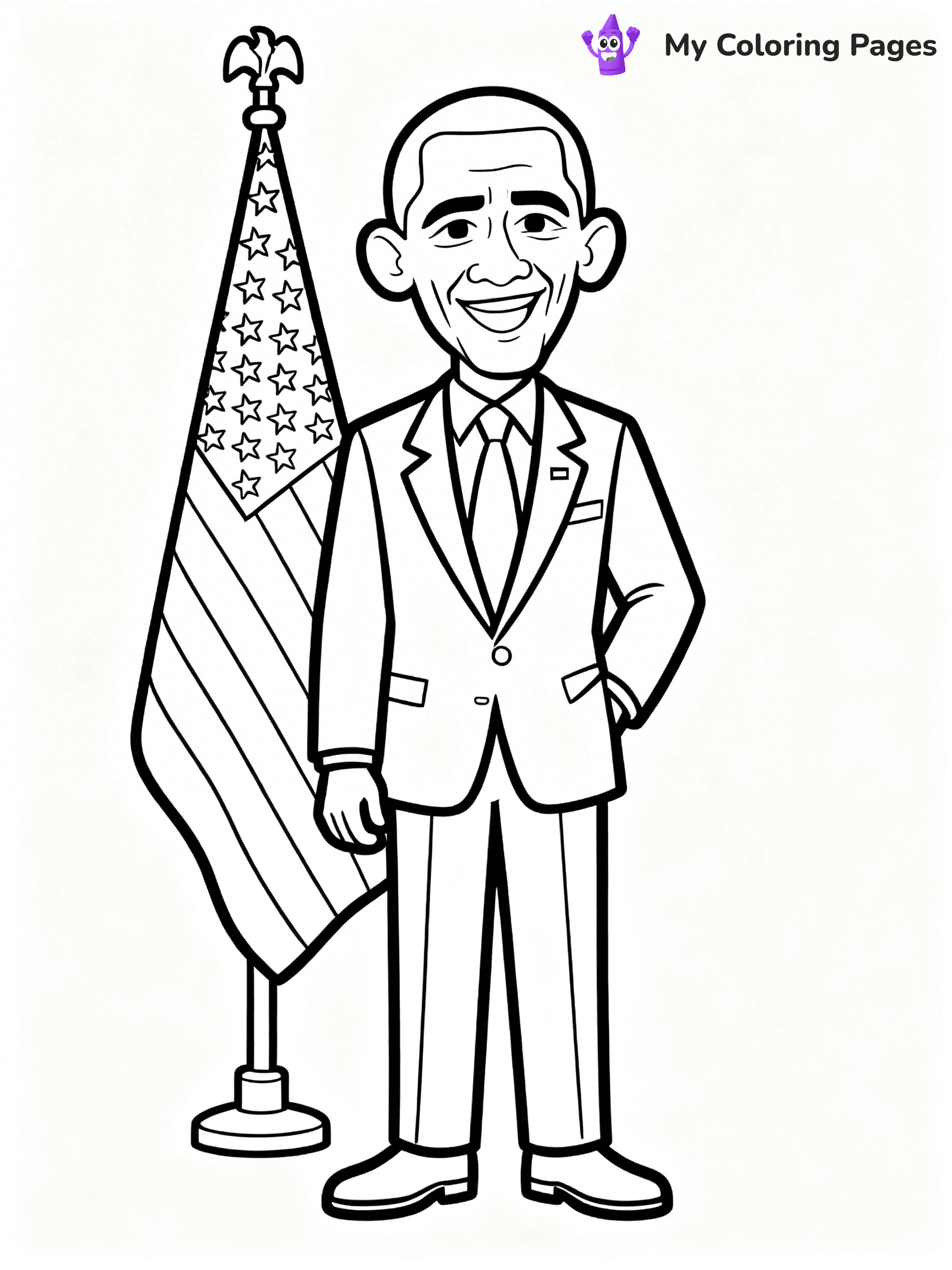 Presidents Coloring Pages - 25