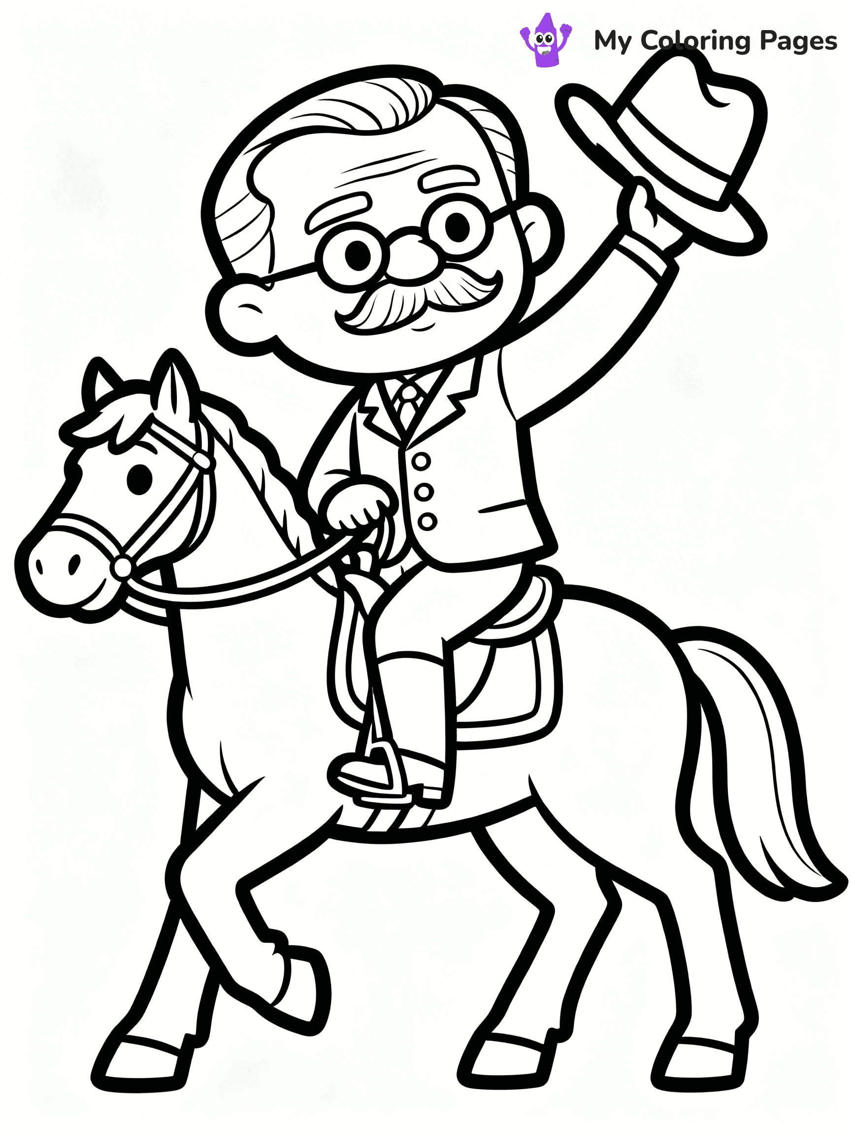 Presidents Coloring Pages - 24