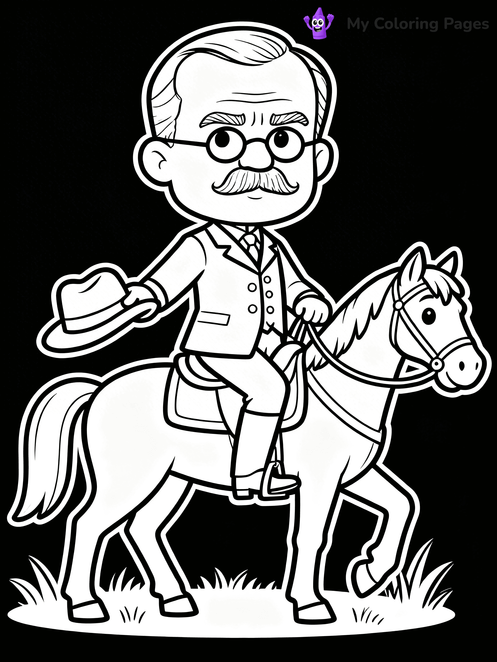 Presidents Coloring Pages - 23