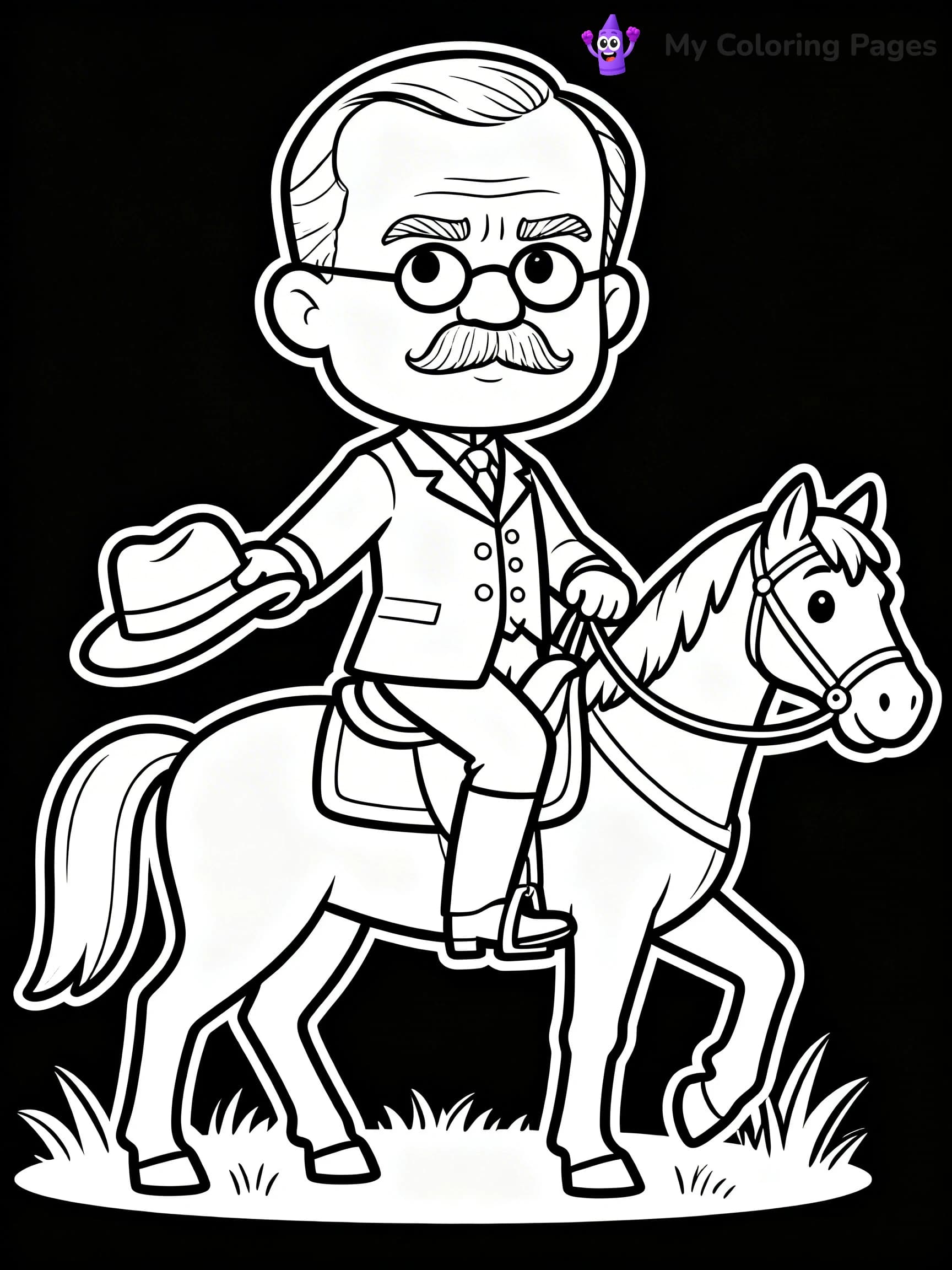 Presidents Coloring Pages - 23