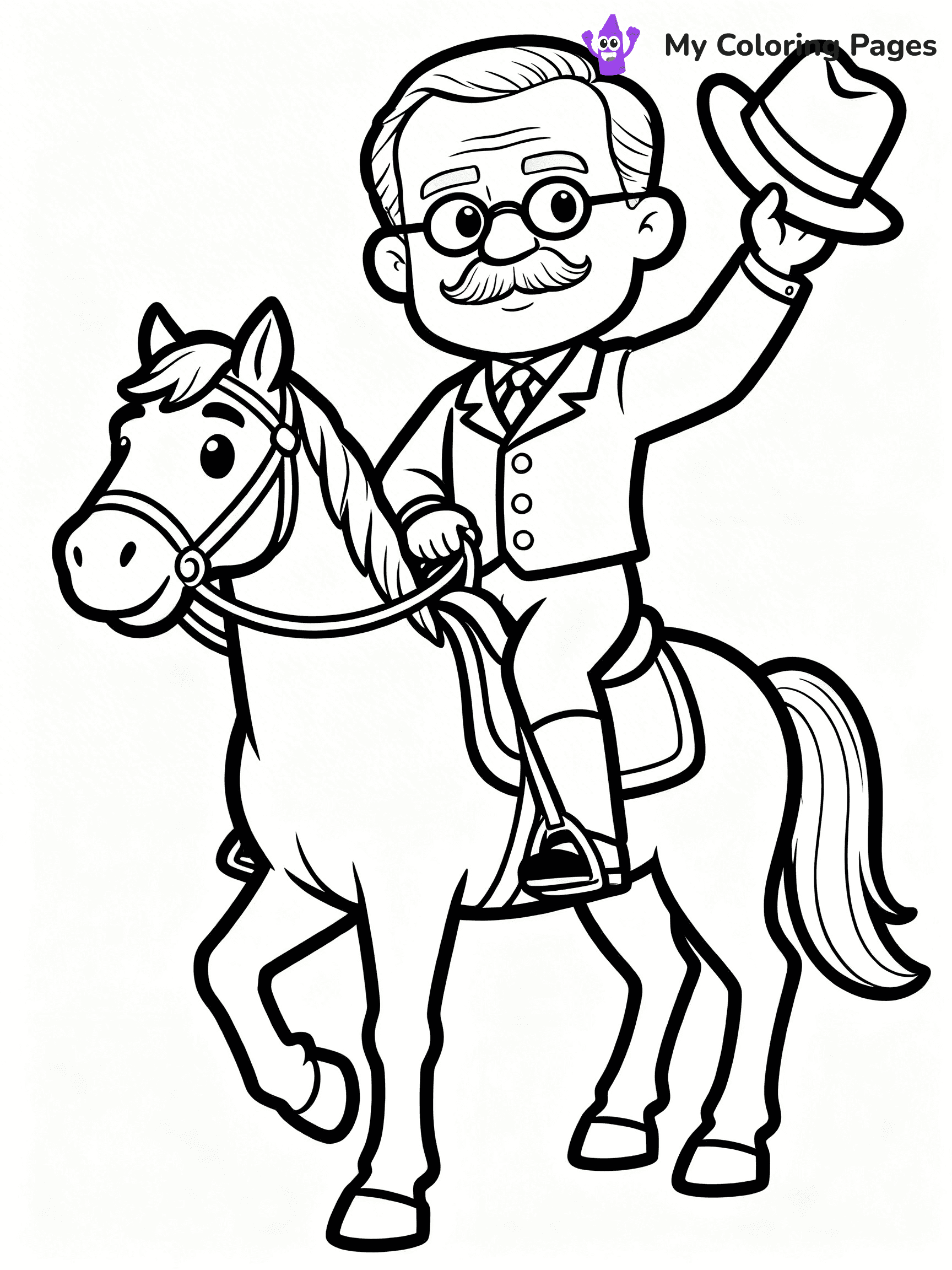 Presidents Coloring Pages - 22