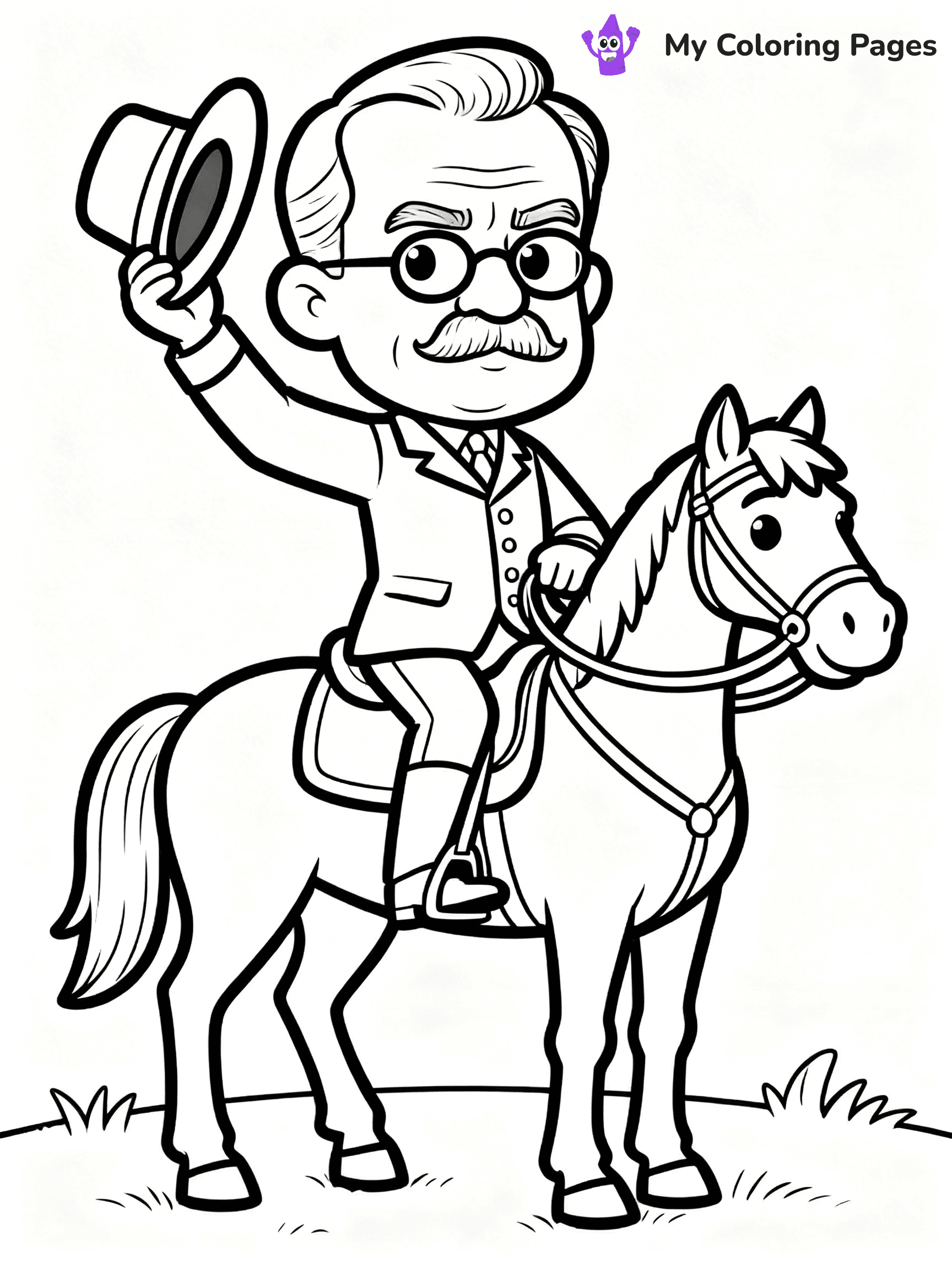 Presidents Coloring Pages - 21