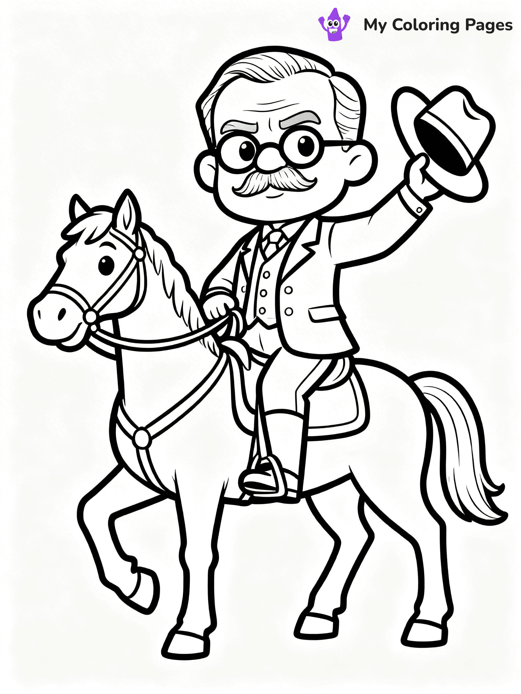 Presidents Coloring Pages - 20