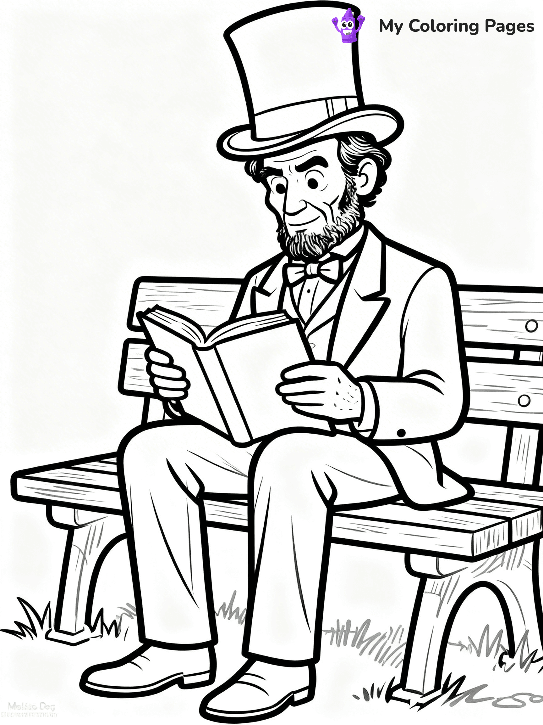 Presidents Coloring Pages - 16