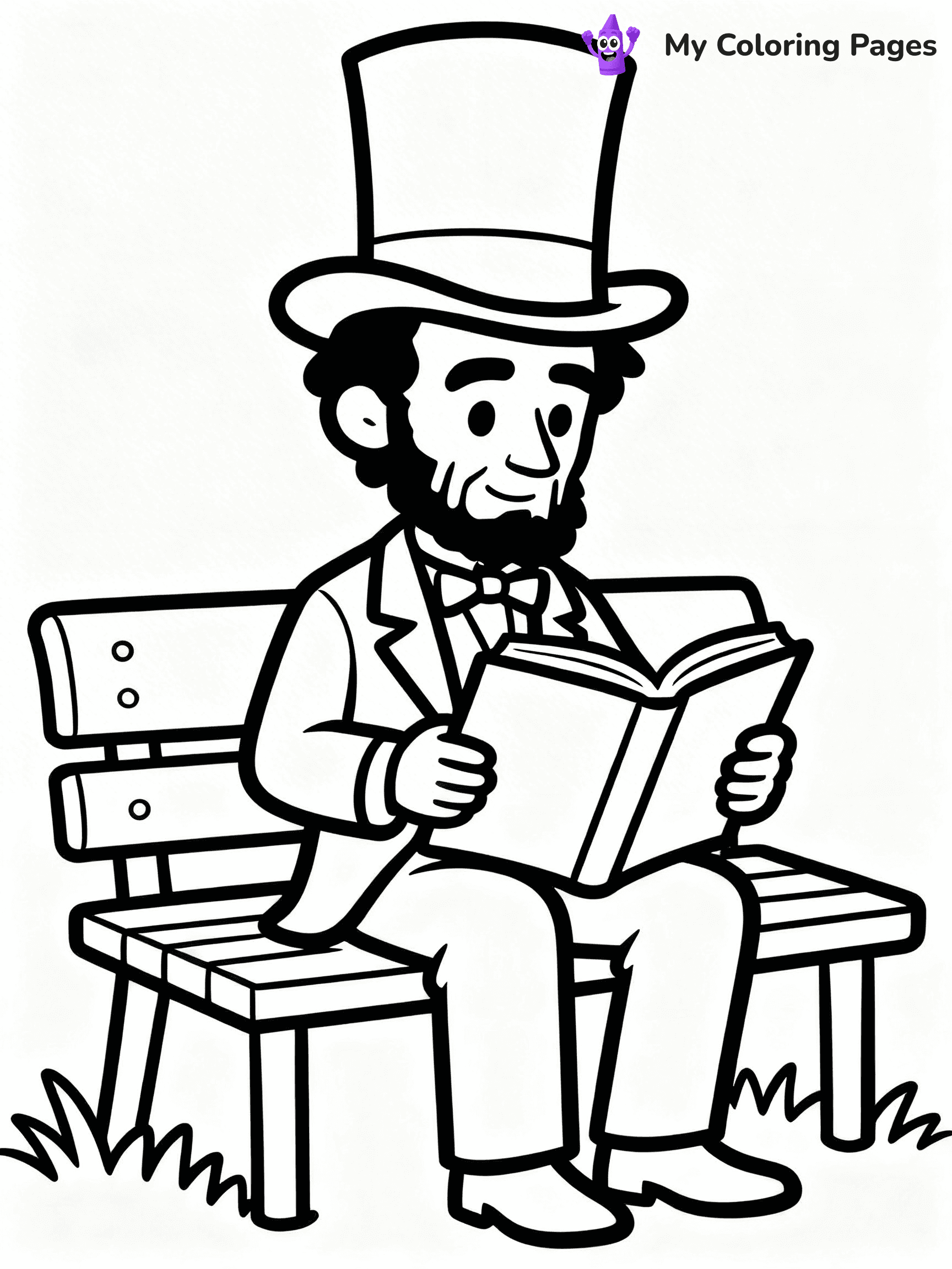 Presidents Coloring Pages - 15