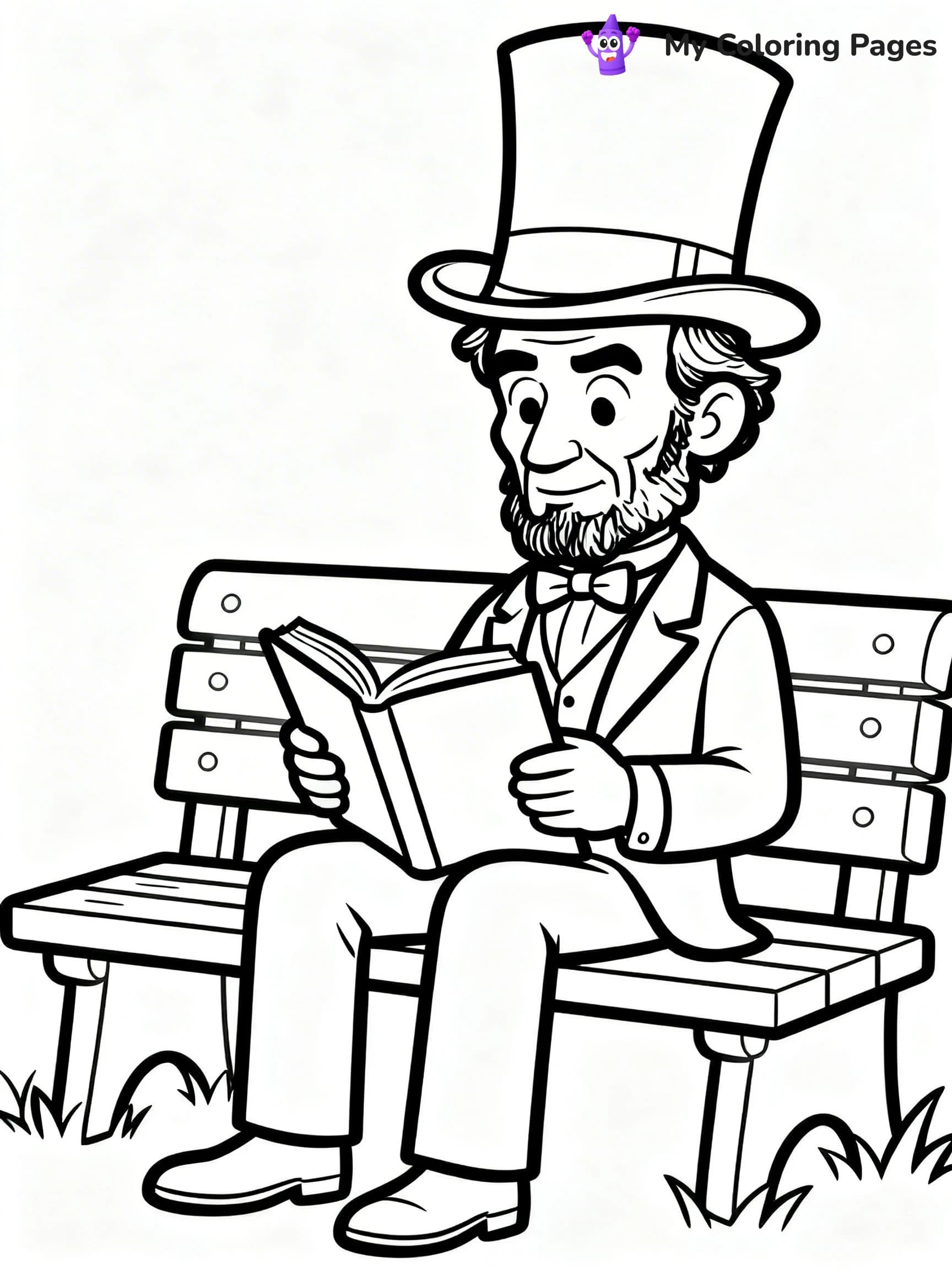 Presidents Coloring Pages - 14