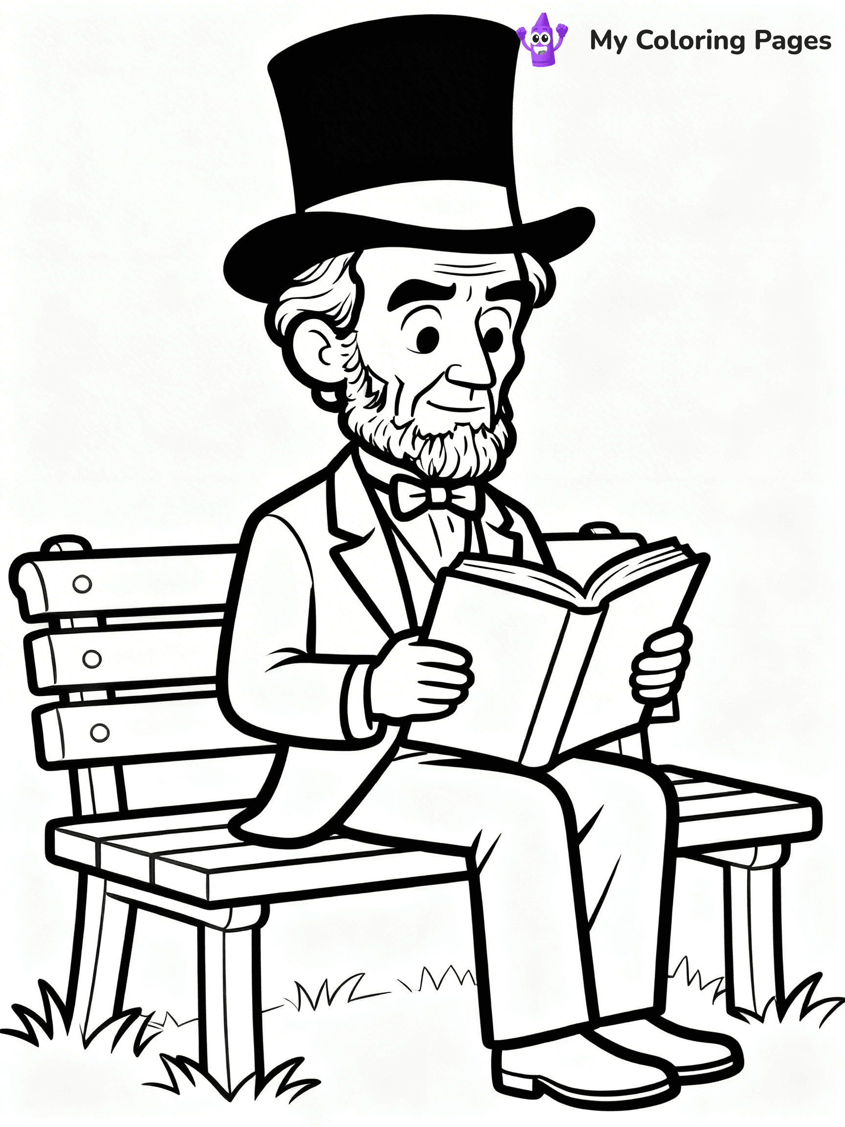 Presidents Coloring Pages - 13