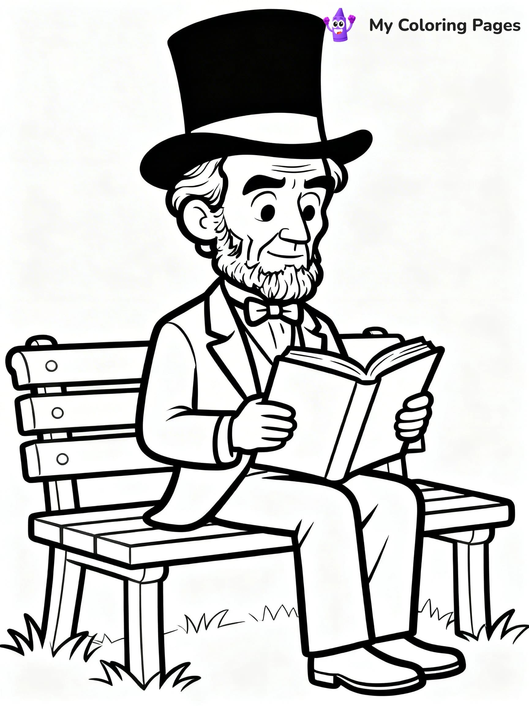 Presidents Coloring Pages - 13