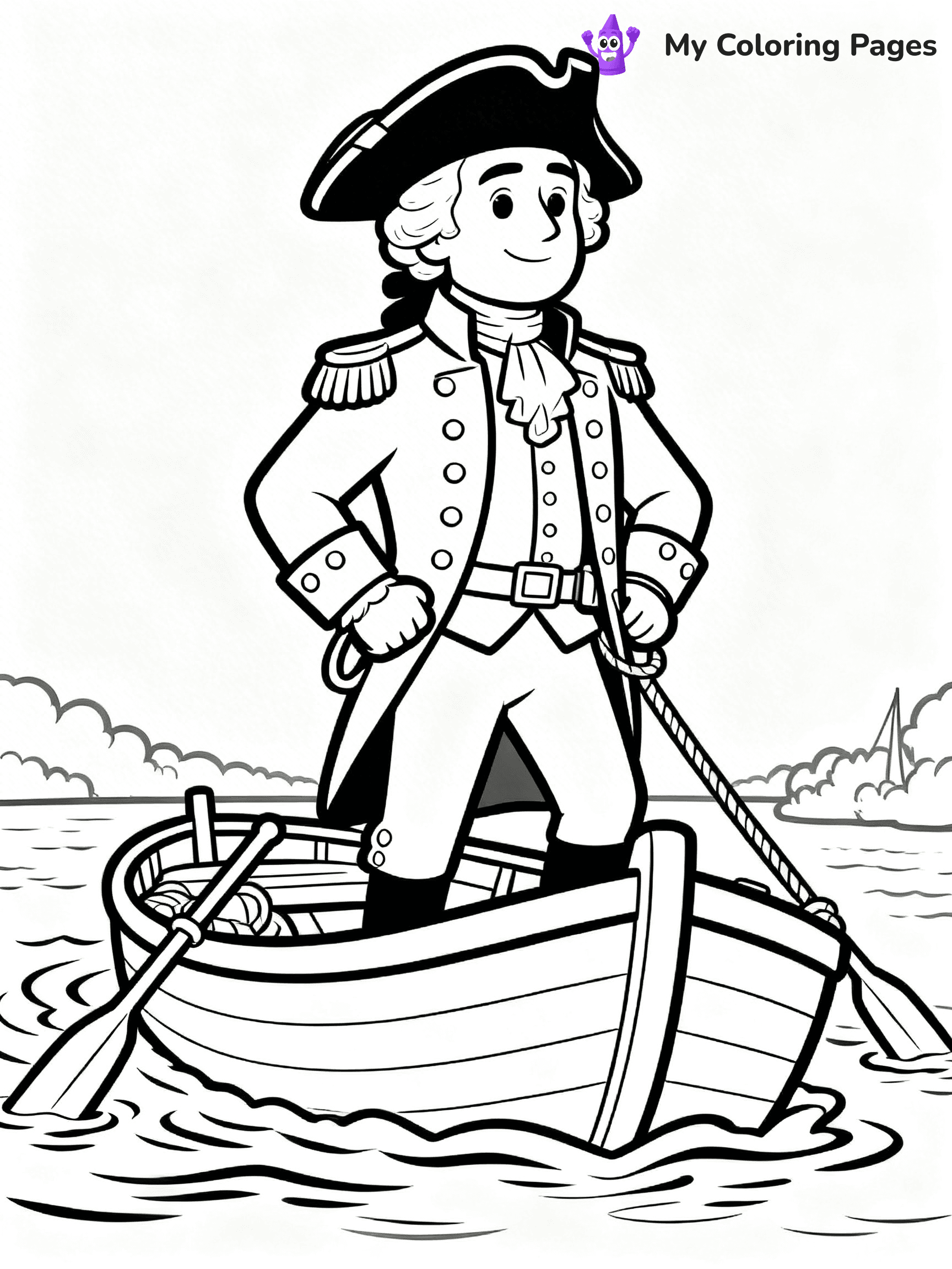 Presidents Coloring Pages - 12