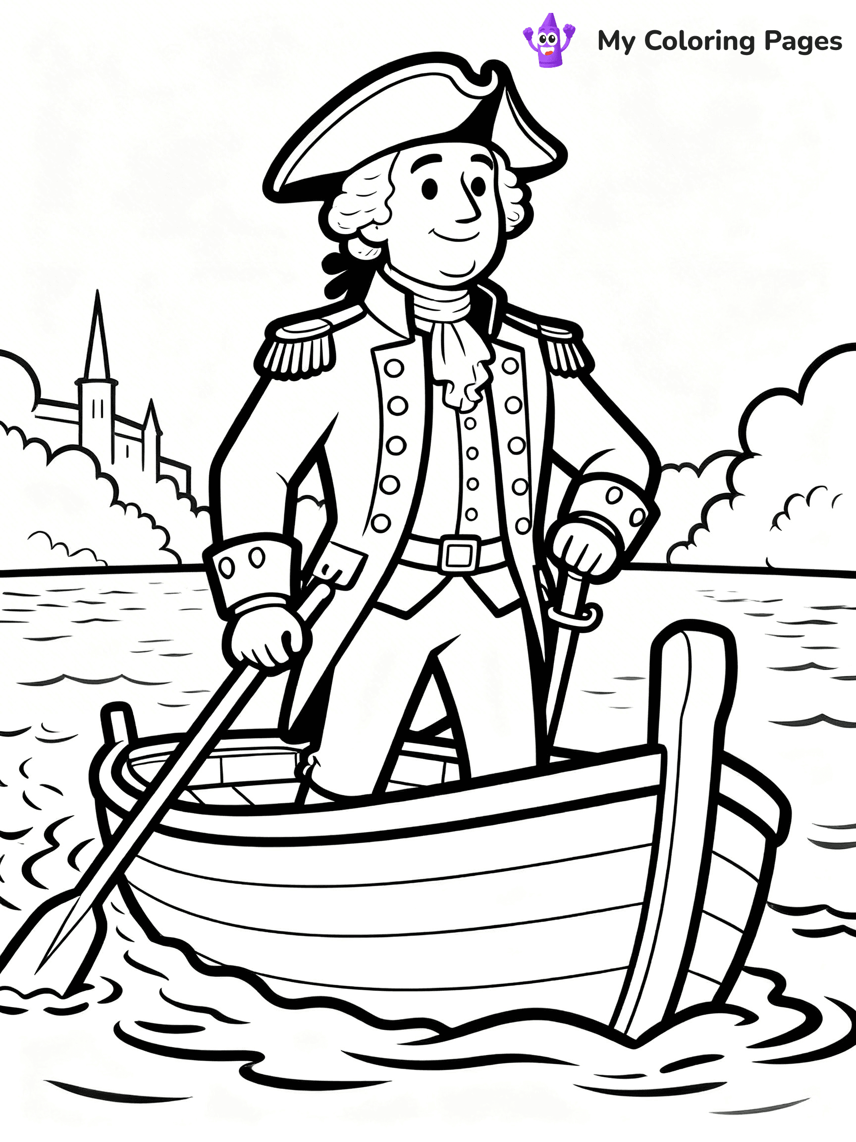 Presidents Coloring Pages - 11