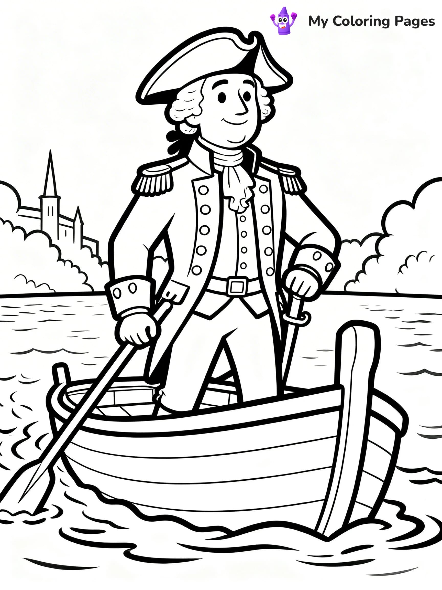 Presidents Coloring Pages - 11