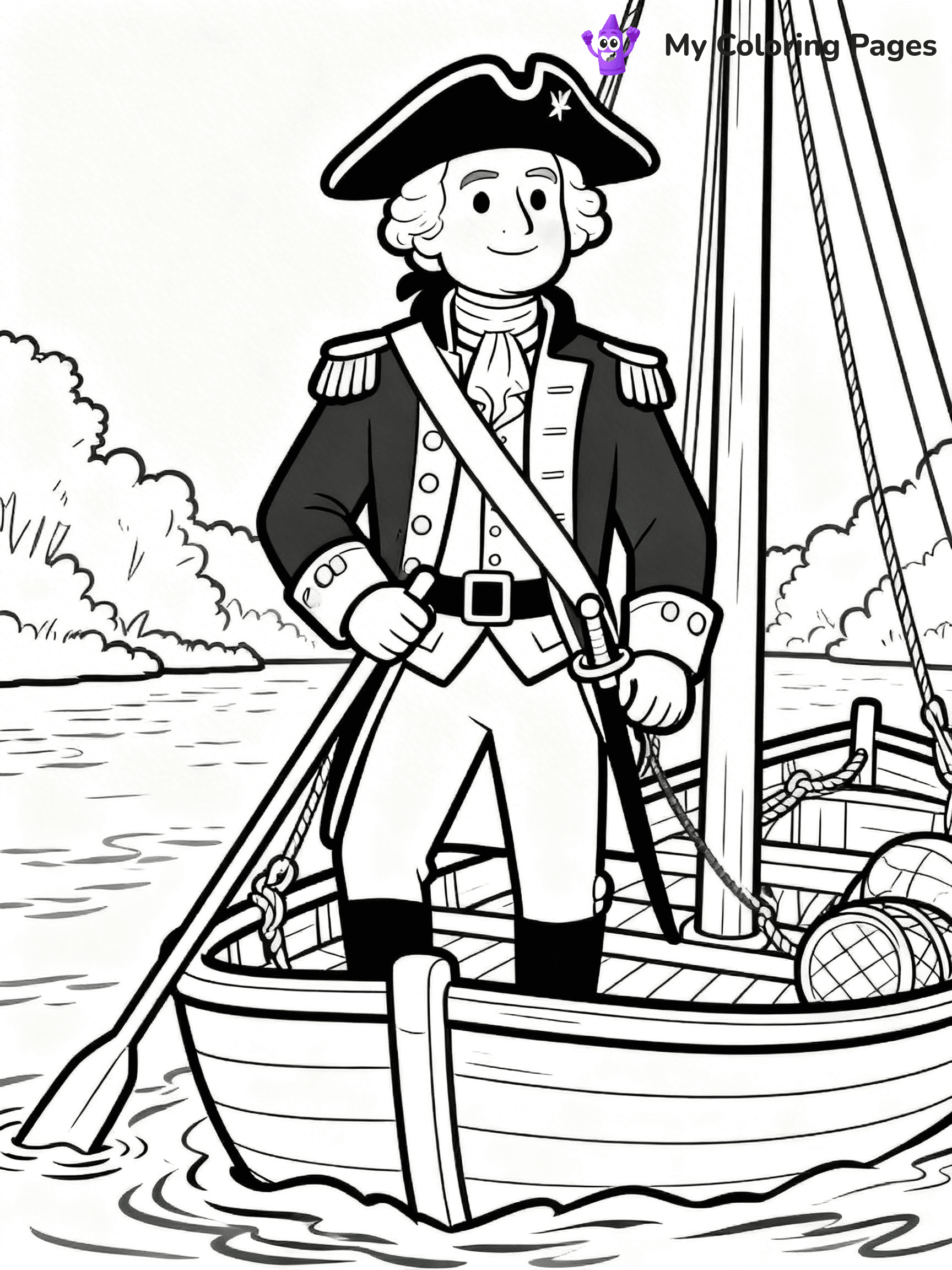 Presidents Coloring Pages - 9