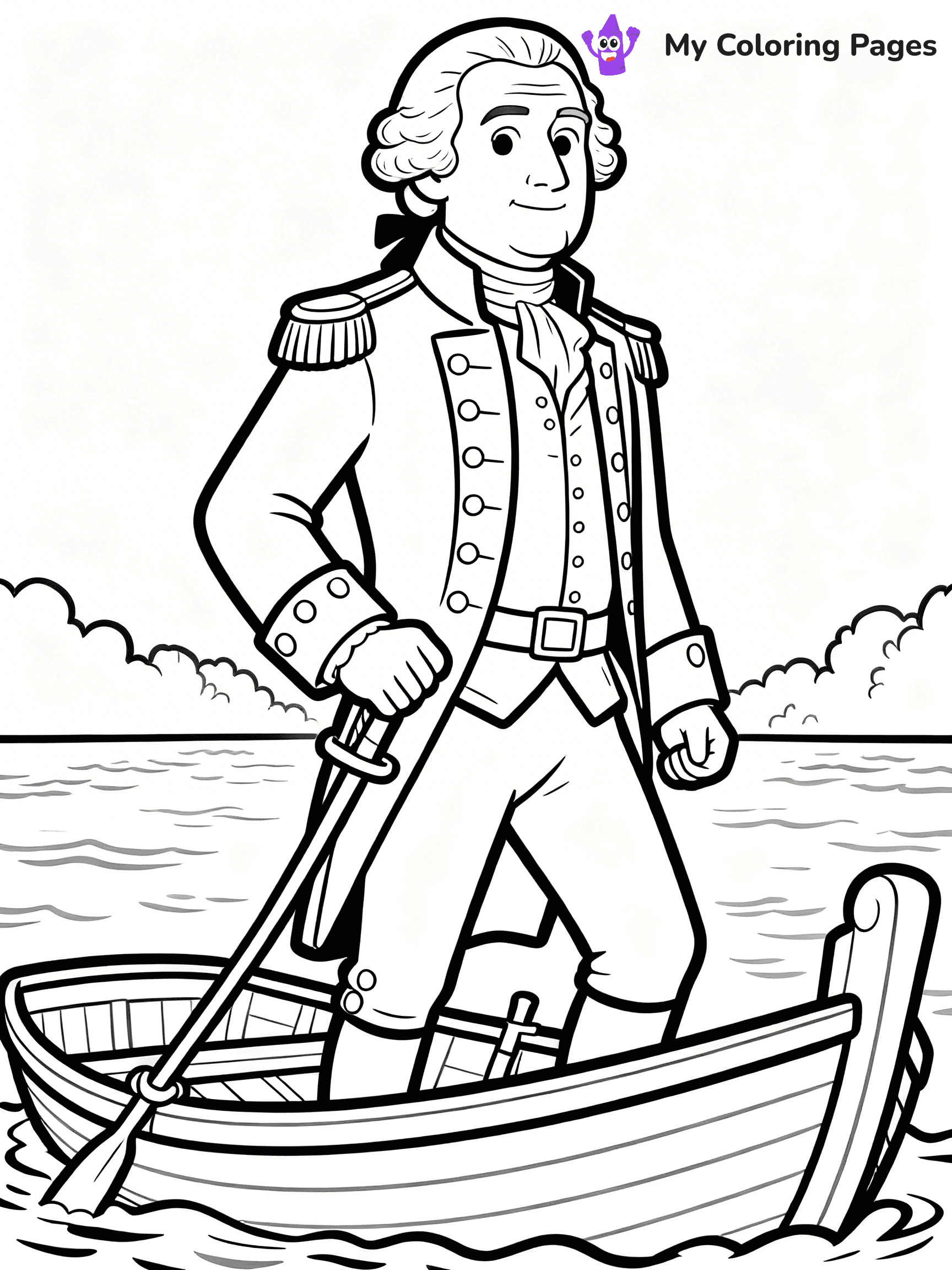 Presidents Coloring Pages - 8