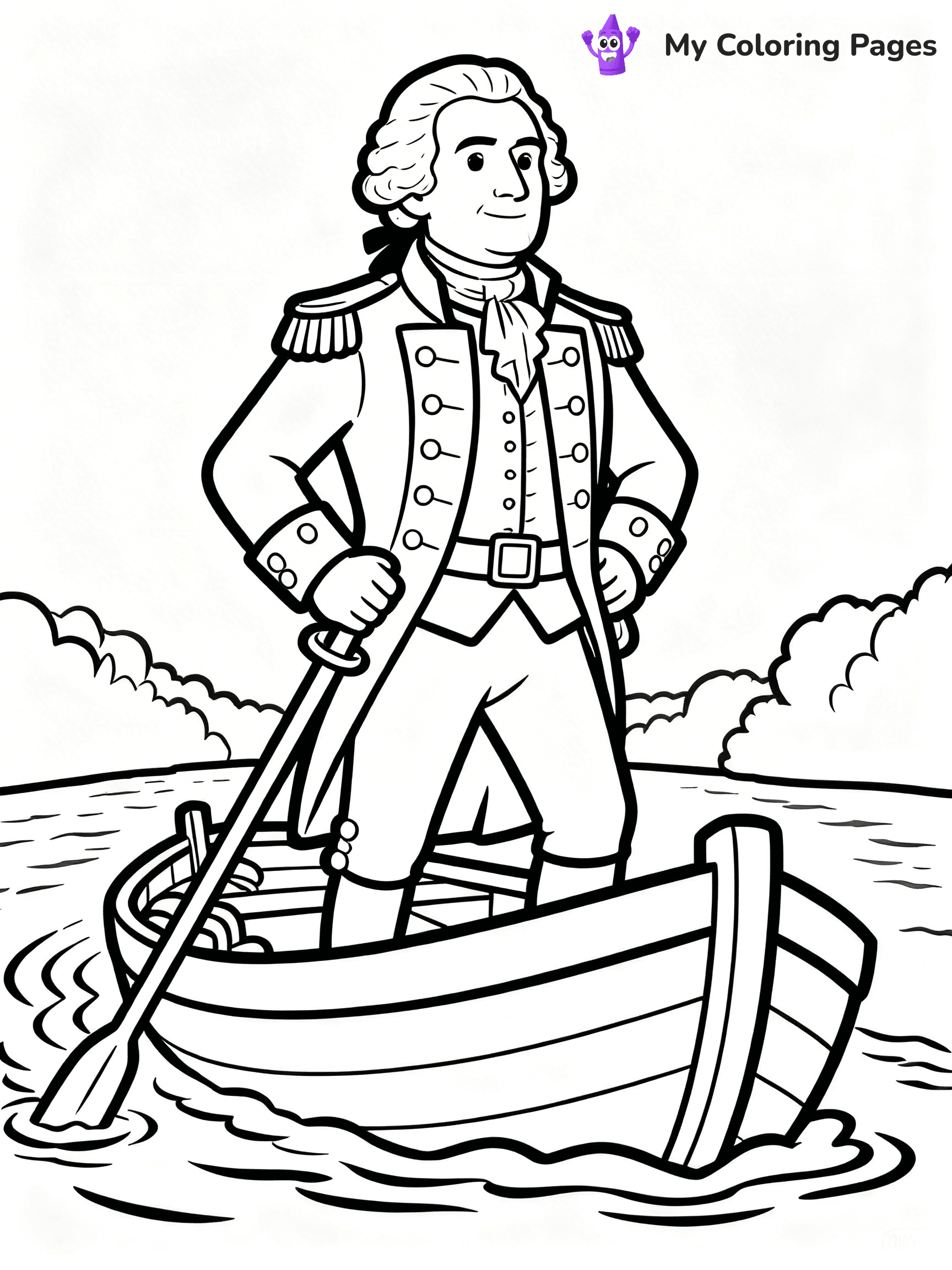 Presidents Coloring Pages - 1