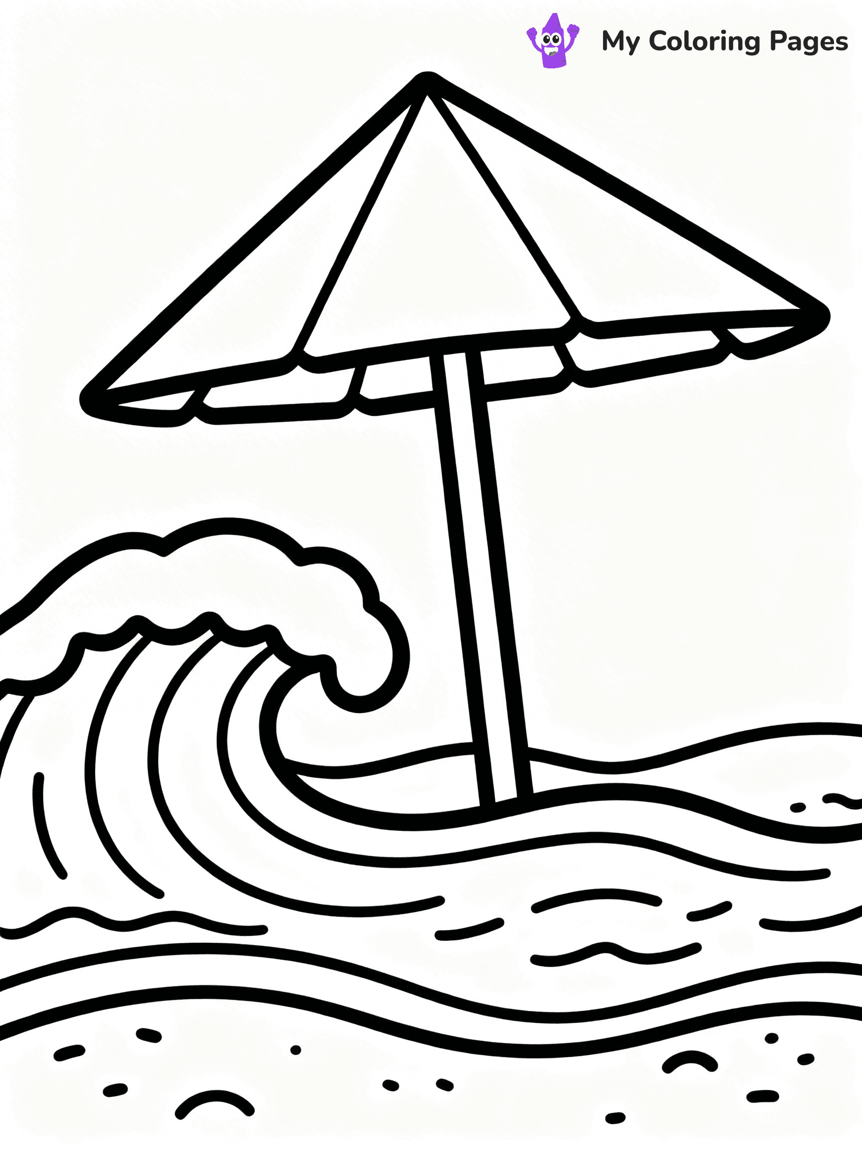 Coloring Pages Summer - 24