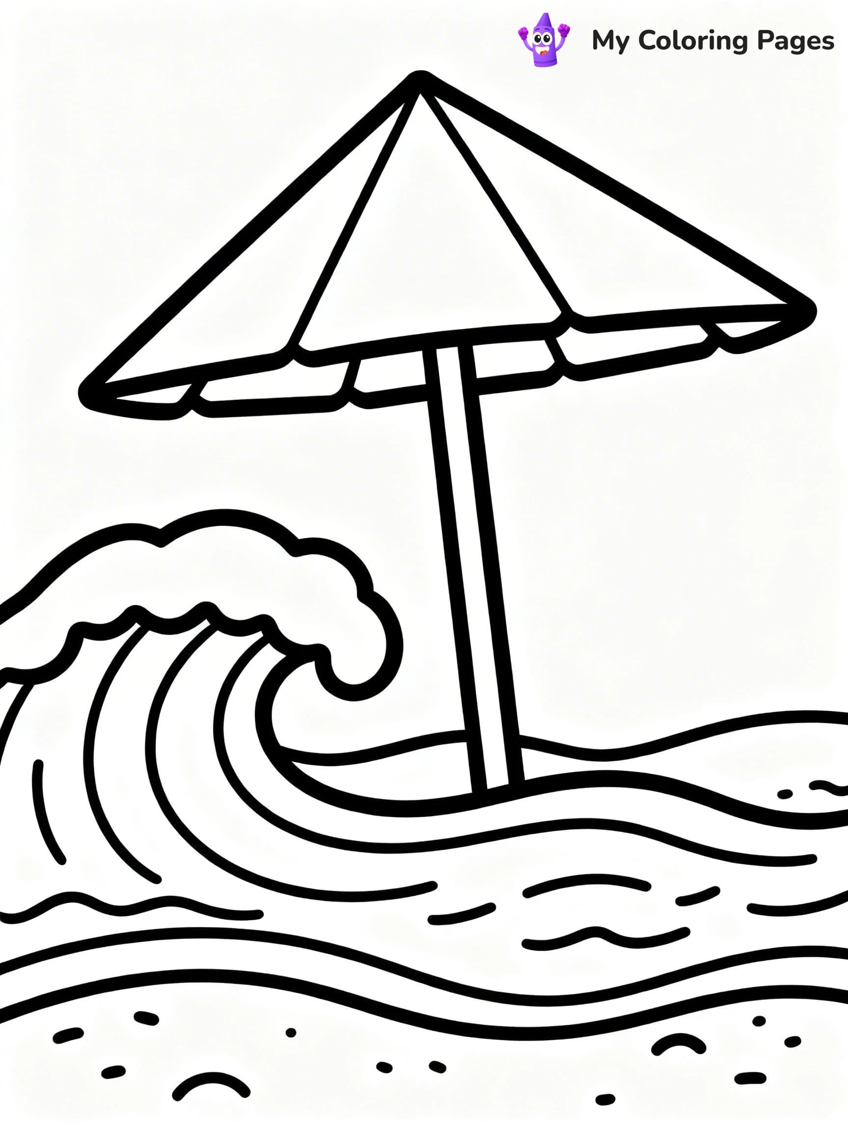 Coloring Pages Summer - 24