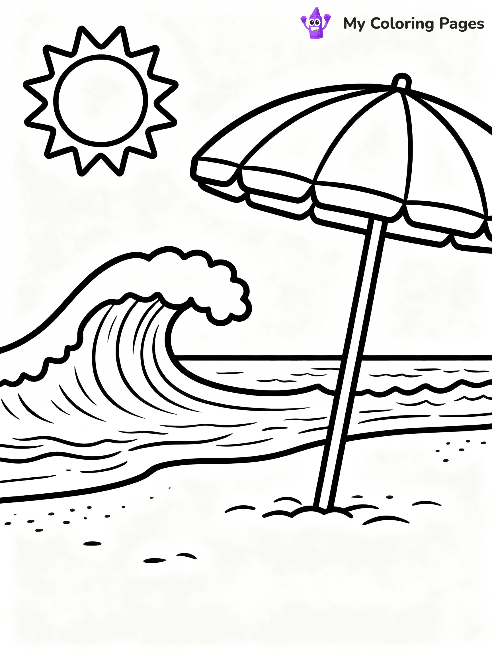 Coloring Pages Summer - 23