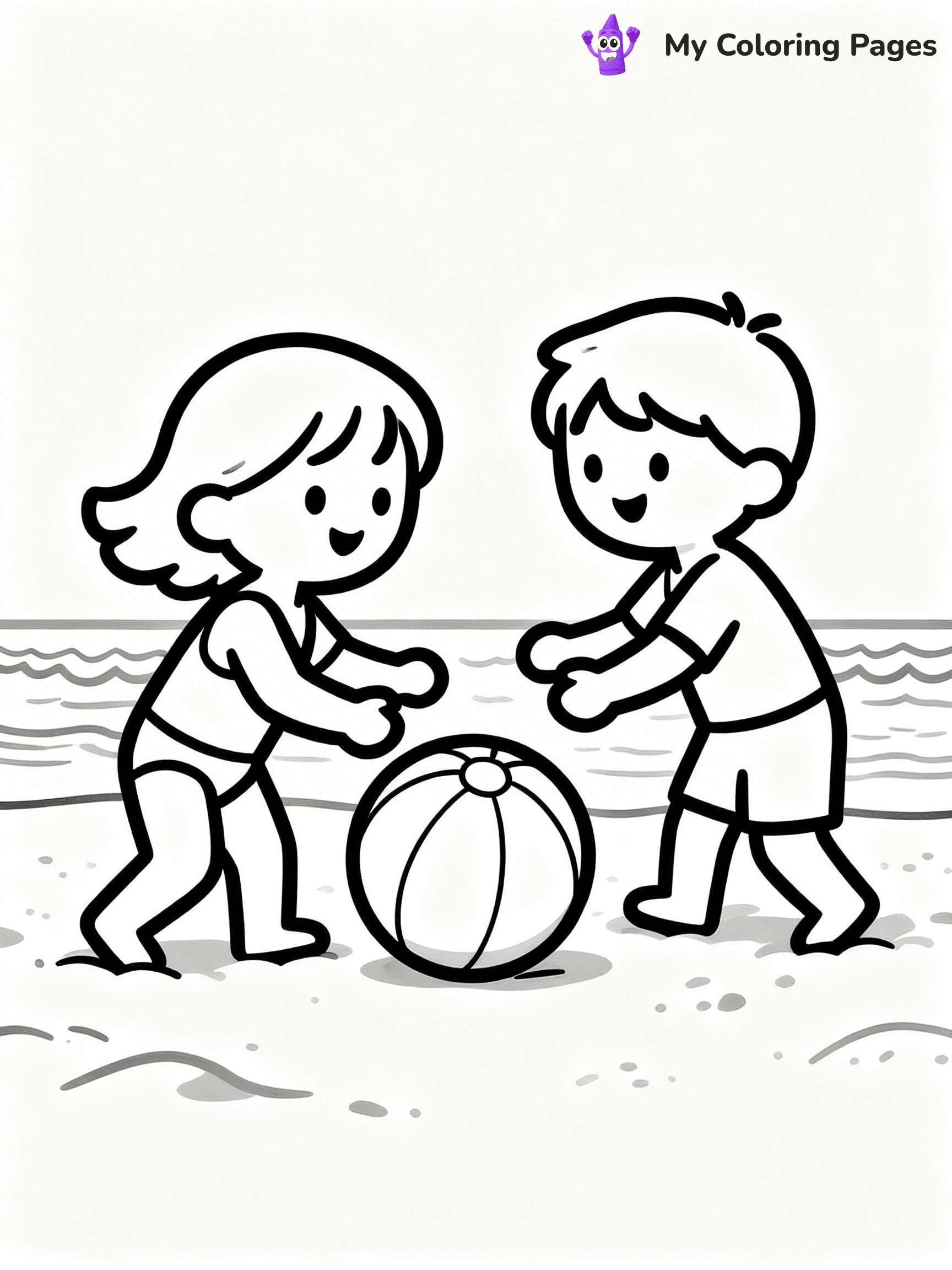 Coloring Pages Summer - 22