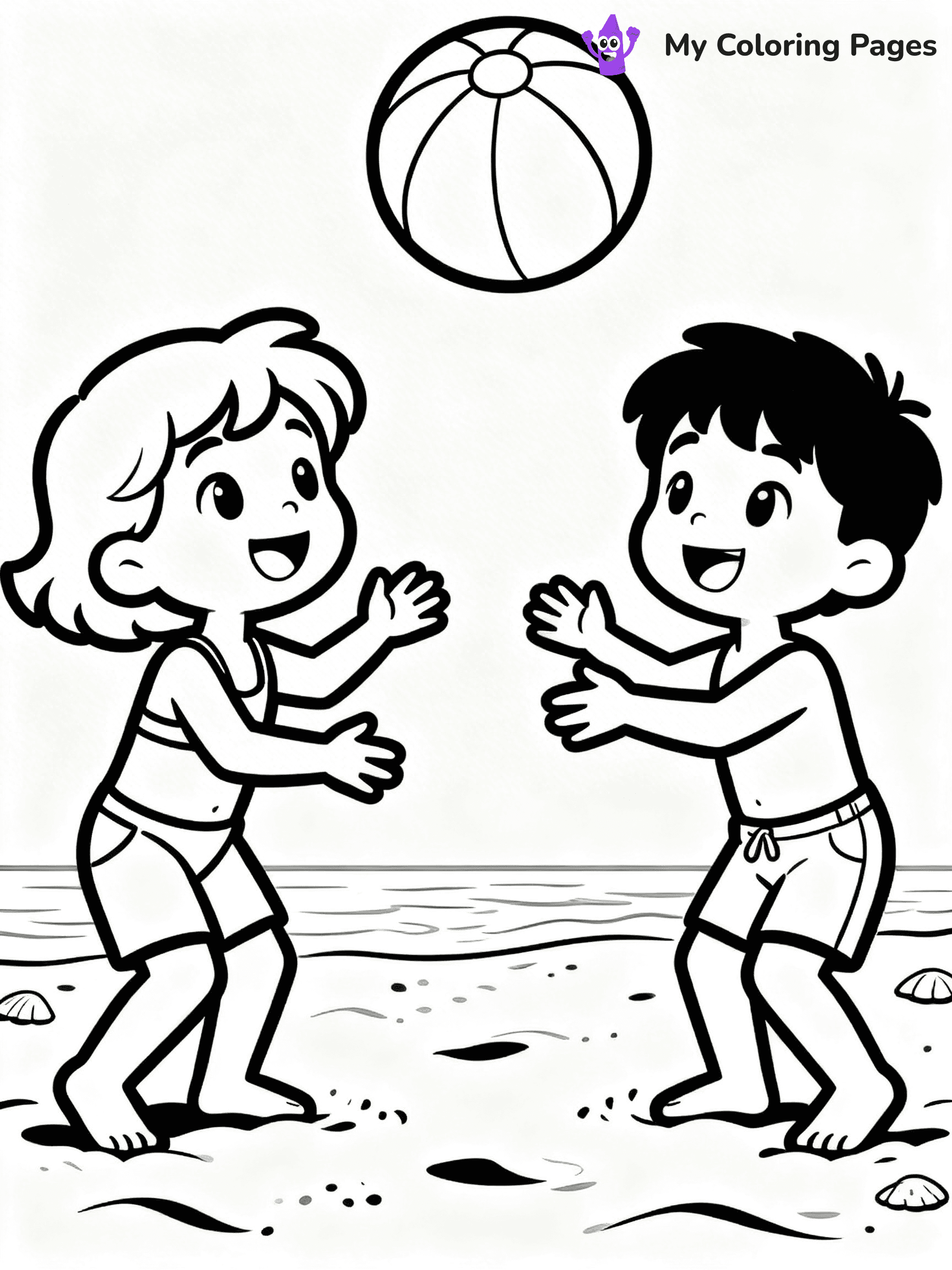 Coloring Pages Summer - 21