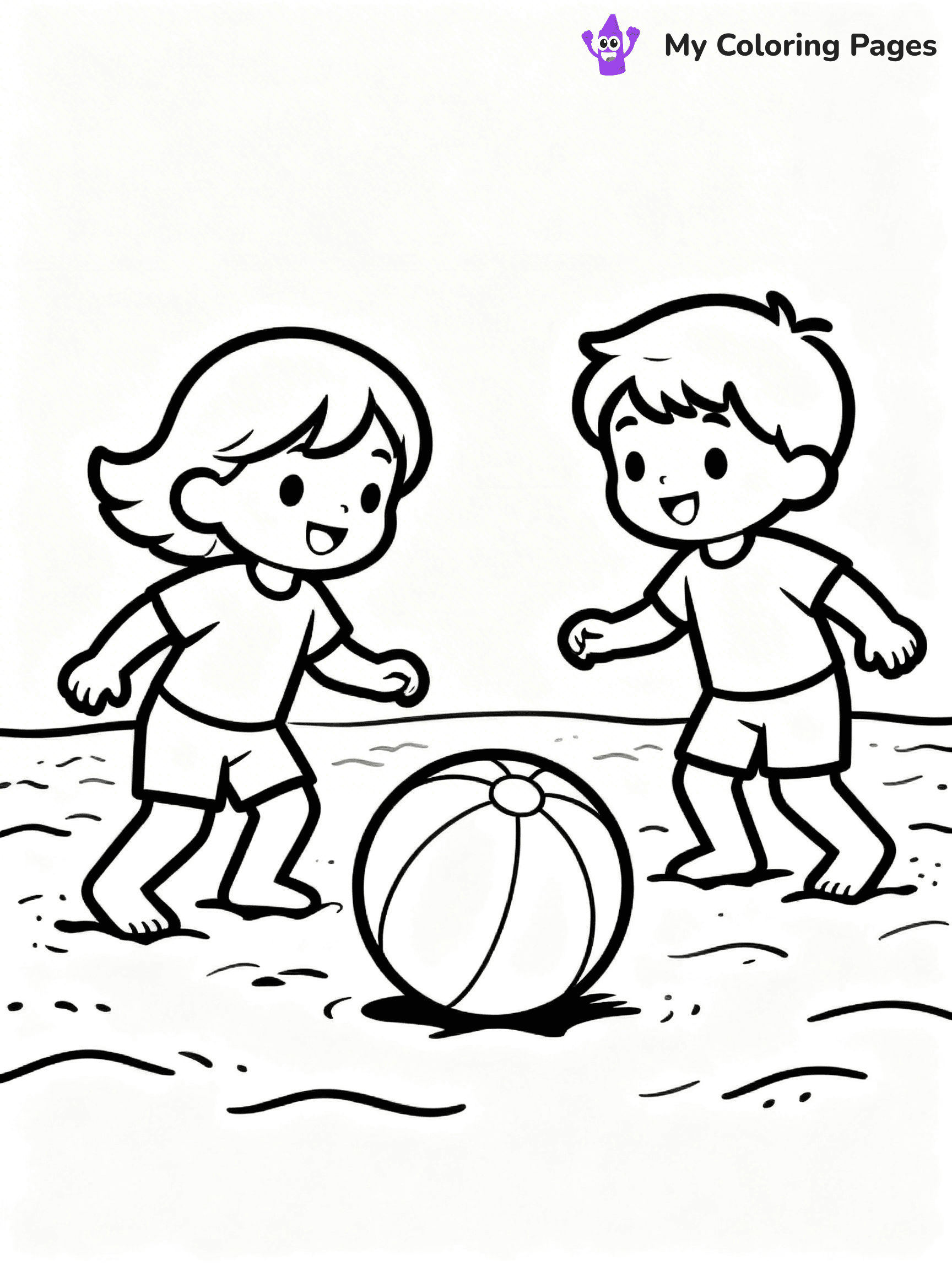 Coloring Pages Summer - 20