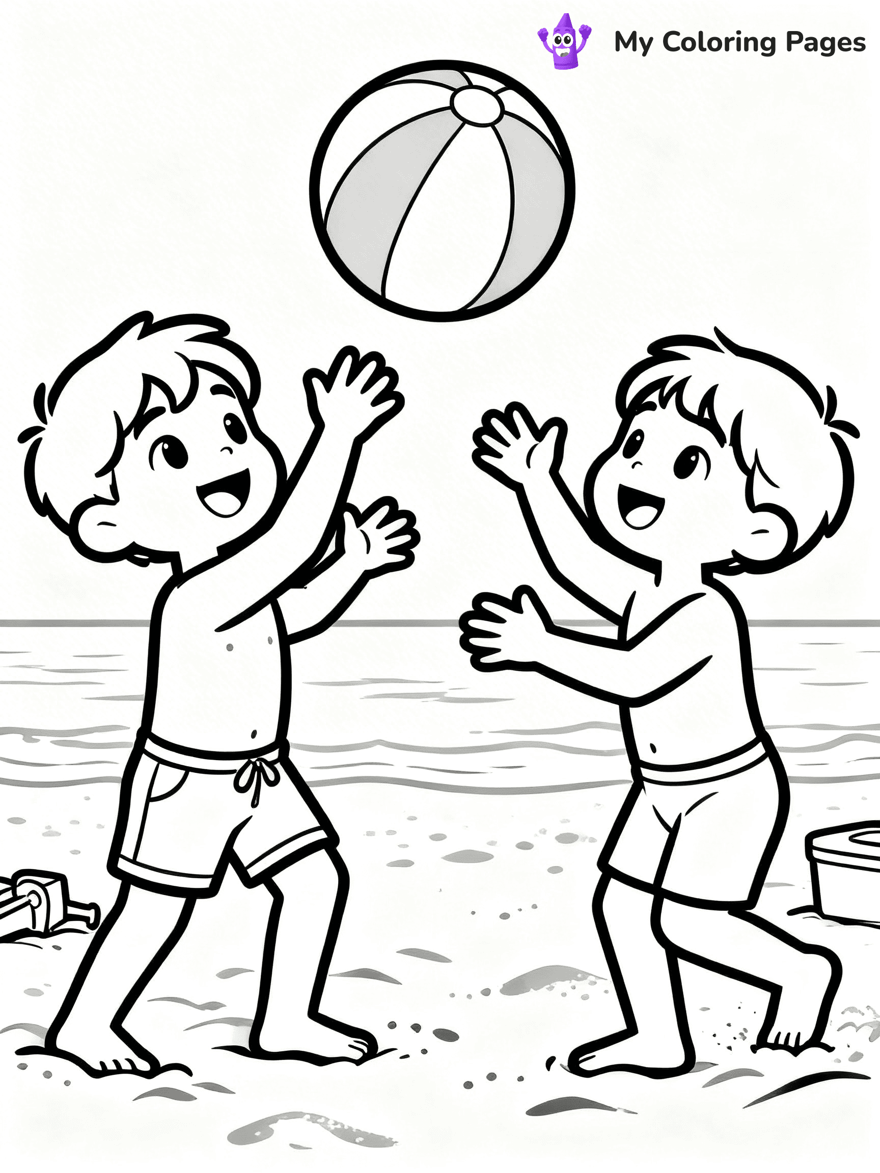 Coloring Pages Summer - 19
