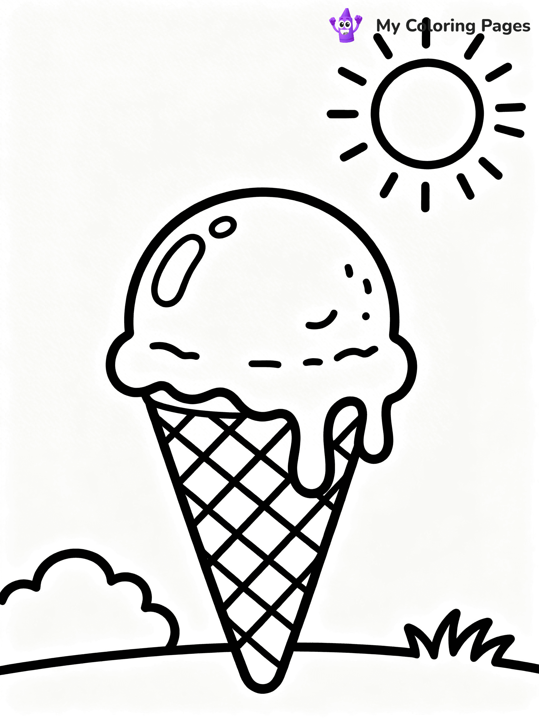 Coloring Pages Summer - 18