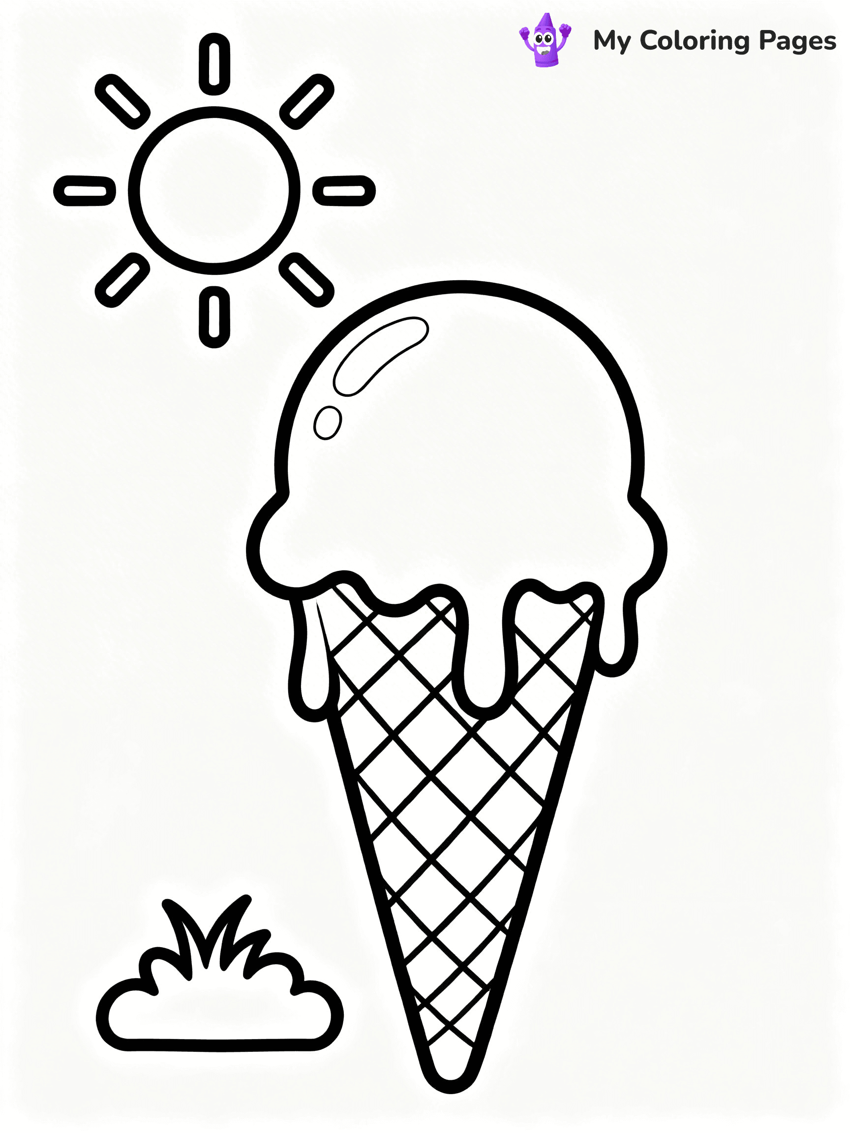 Coloring Pages Summer - 17