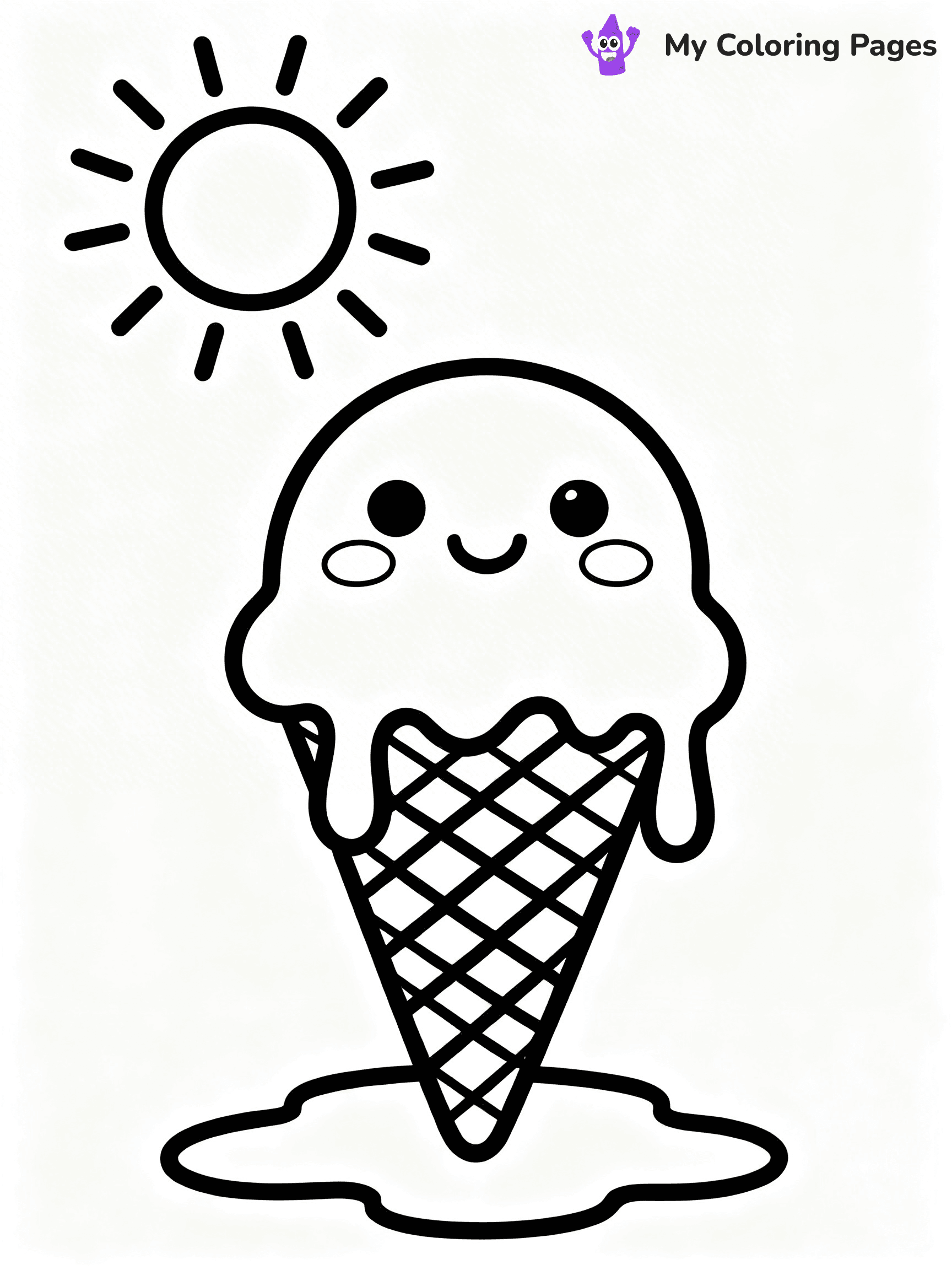 Coloring Pages Summer - 16