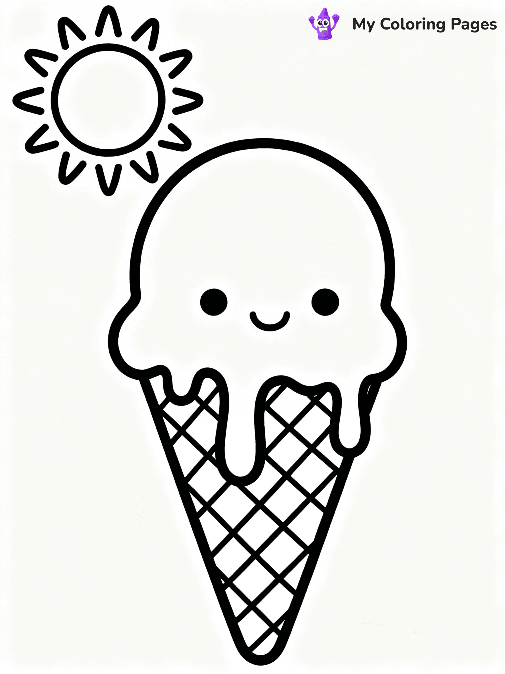 Coloring Pages Summer - 15