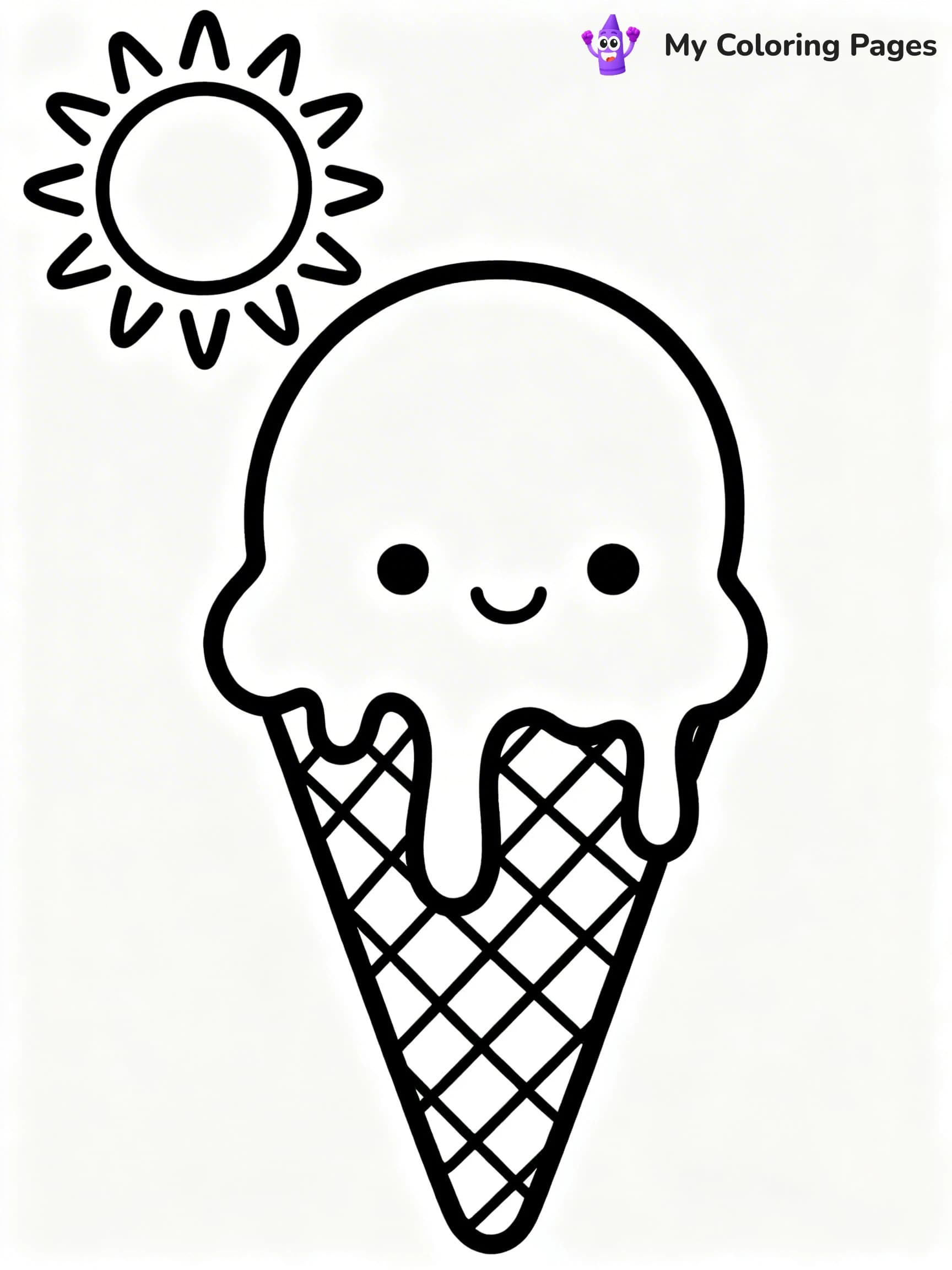 Coloring Pages Summer - 15
