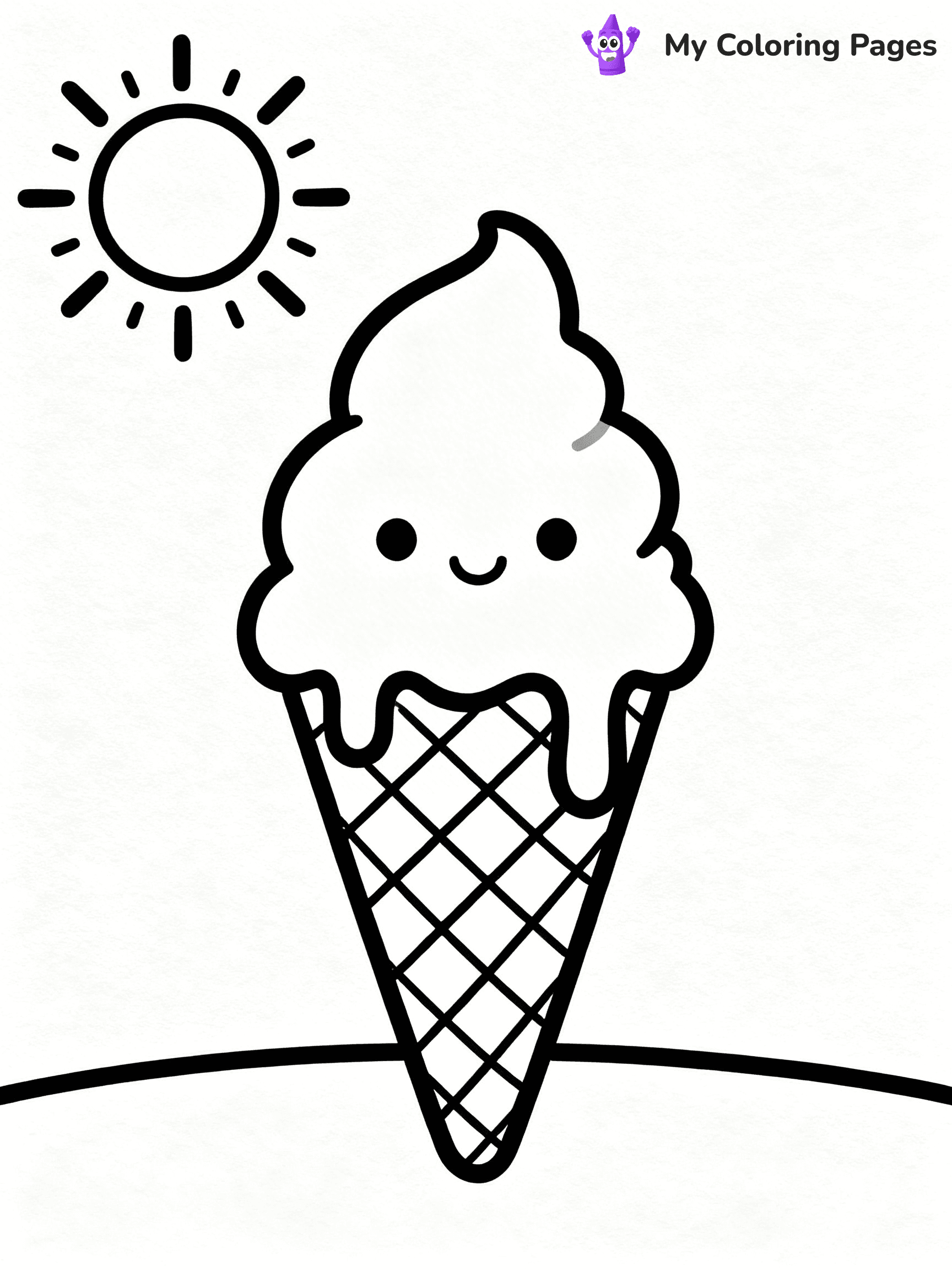 Coloring Pages Summer - 13