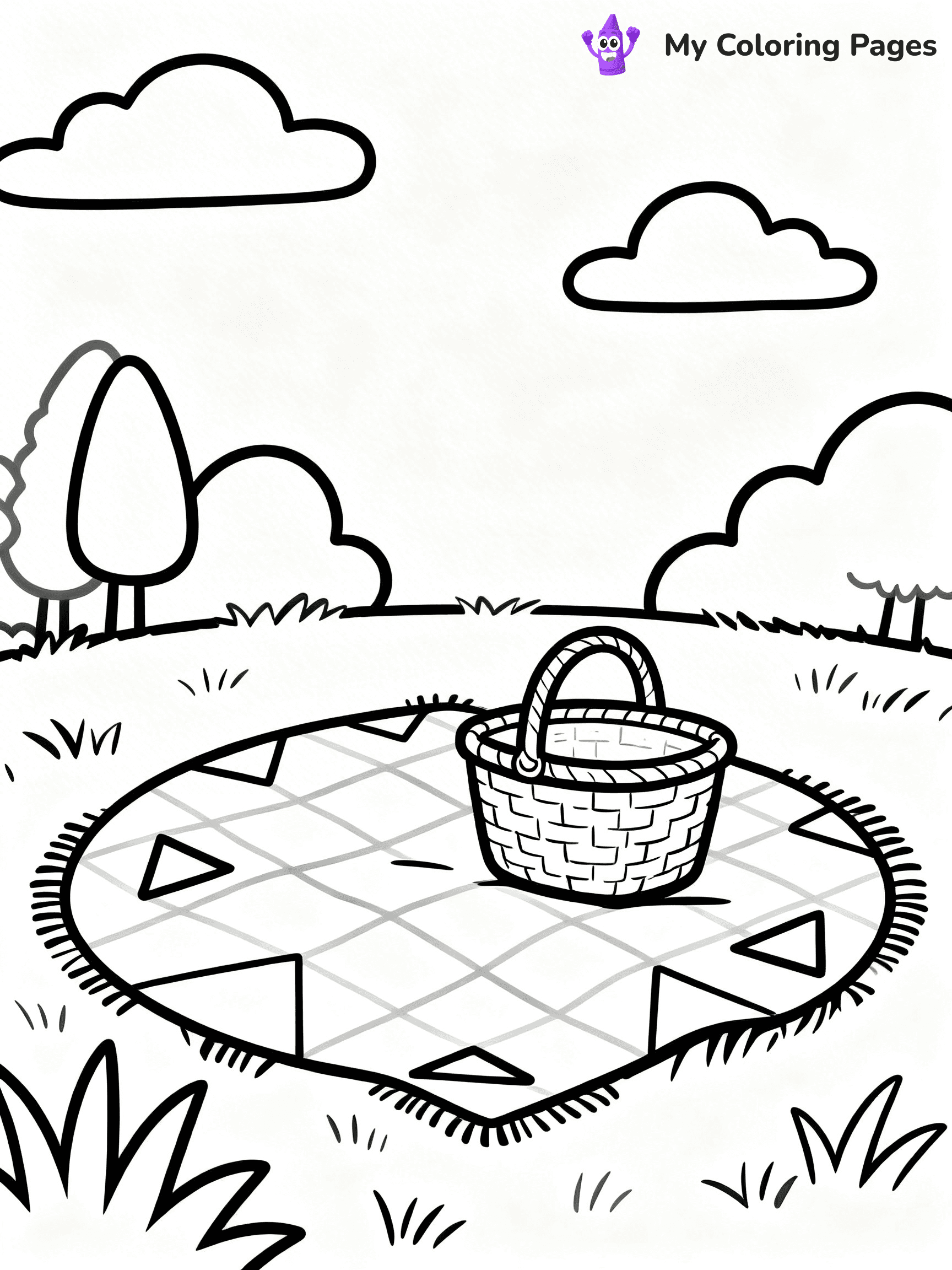 Coloring Pages Summer - 12