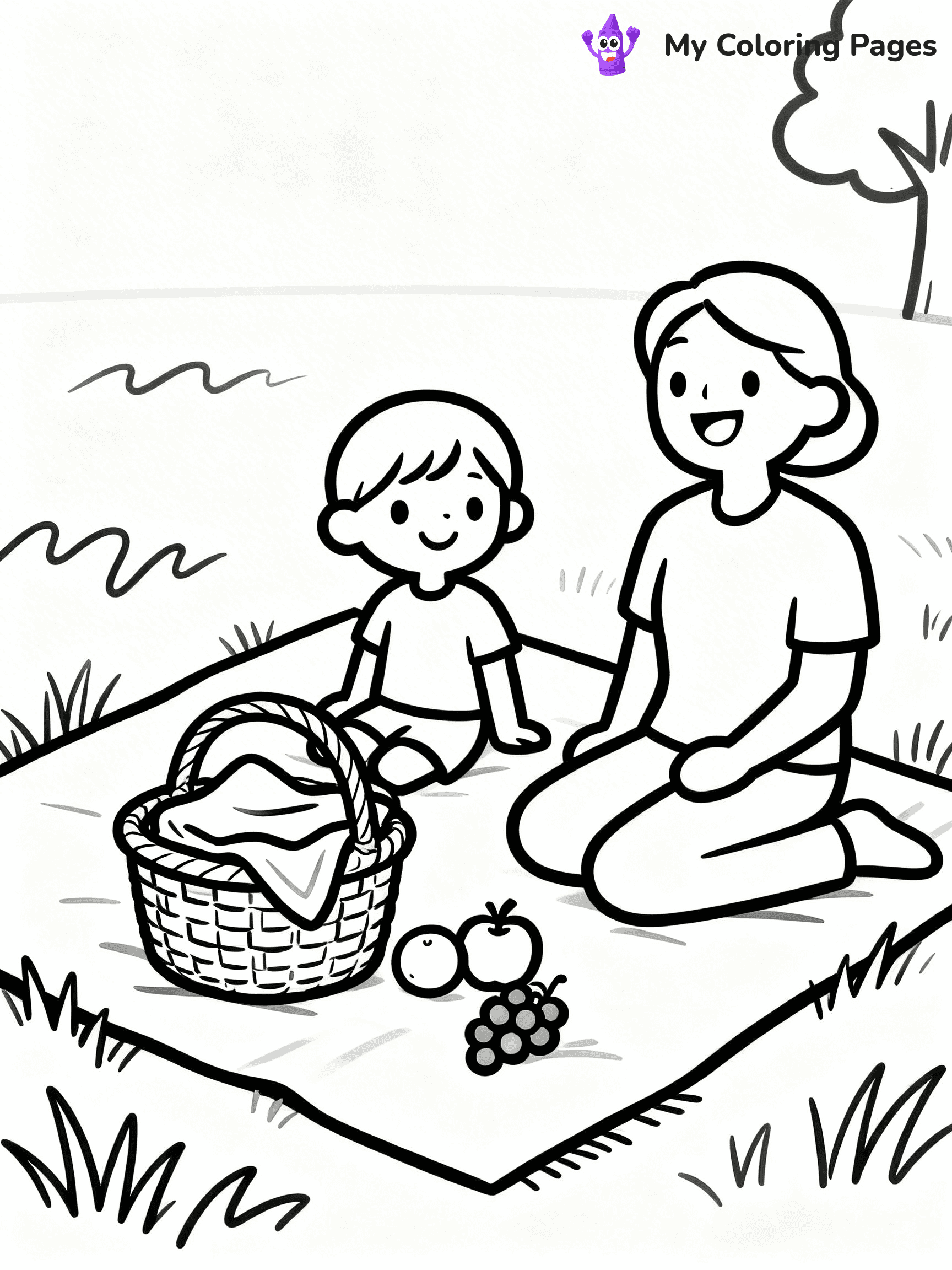Coloring Pages Summer - 11
