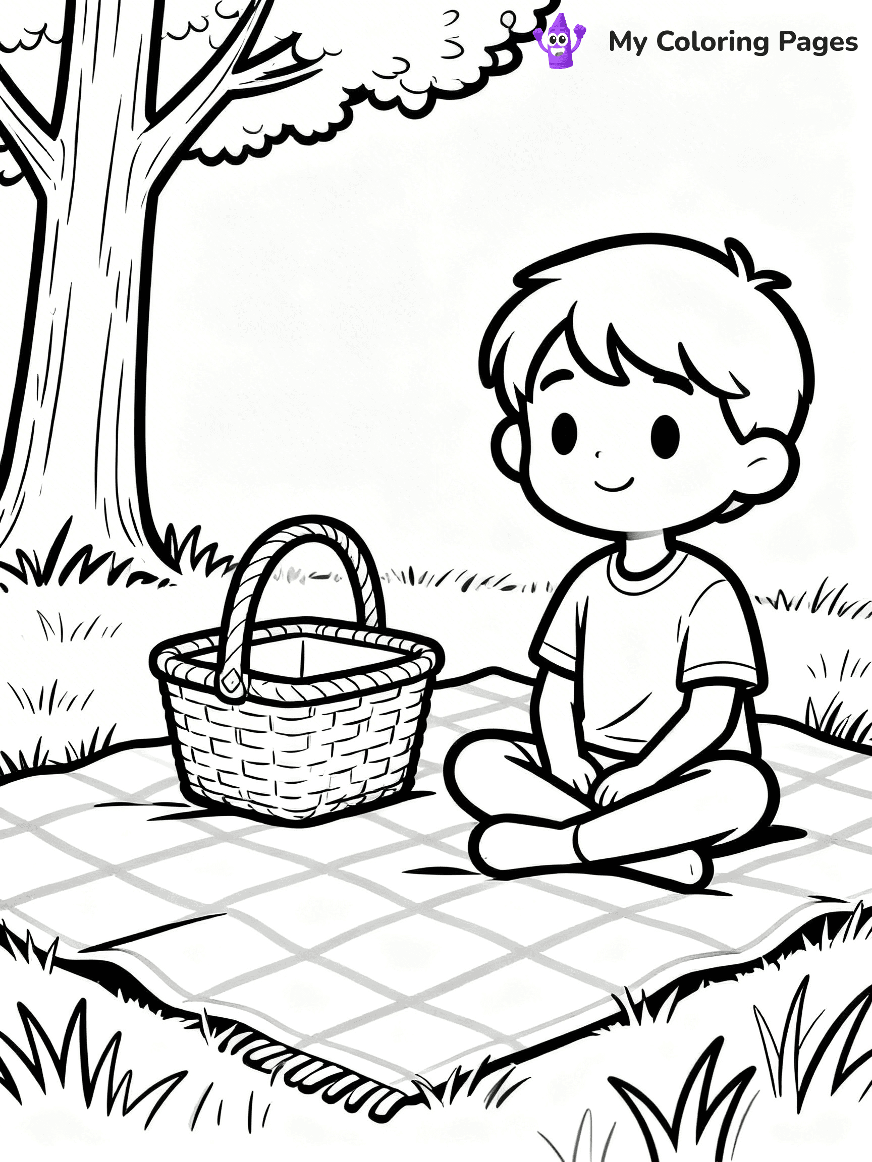 Coloring Pages Summer - 10