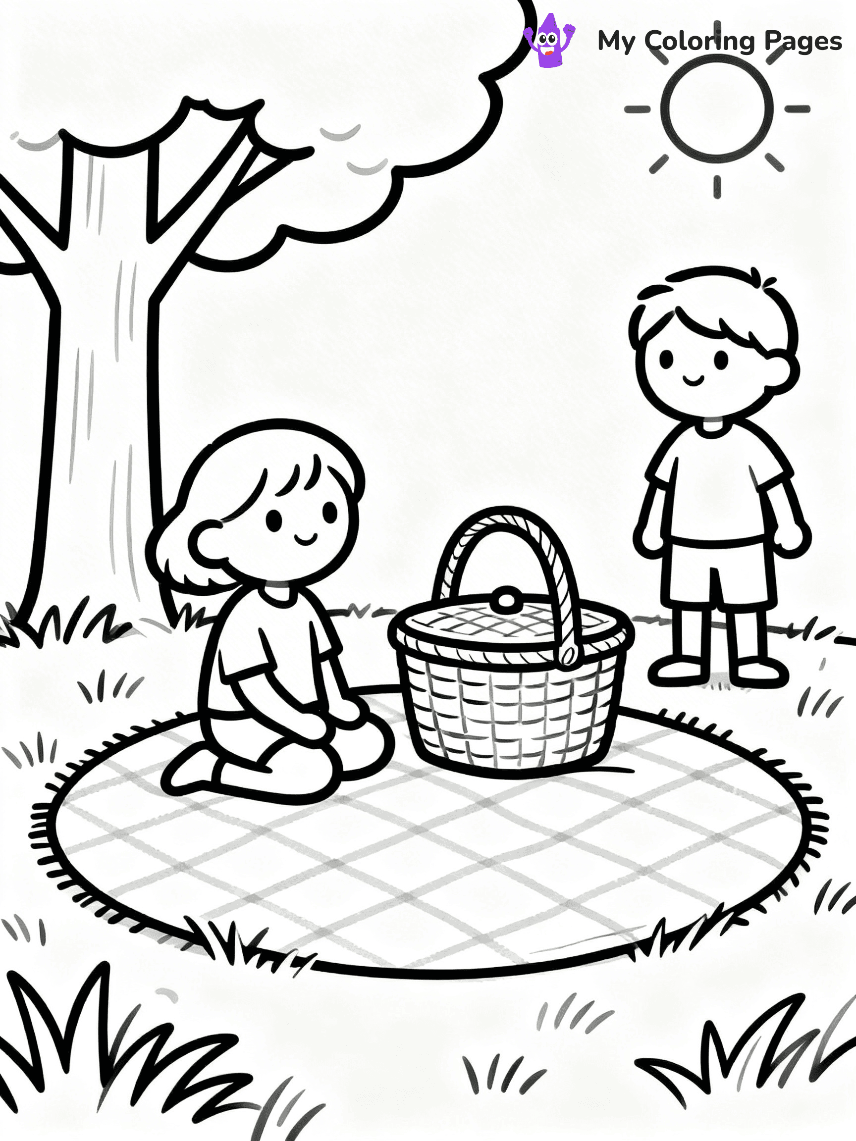 Coloring Pages Summer - 9