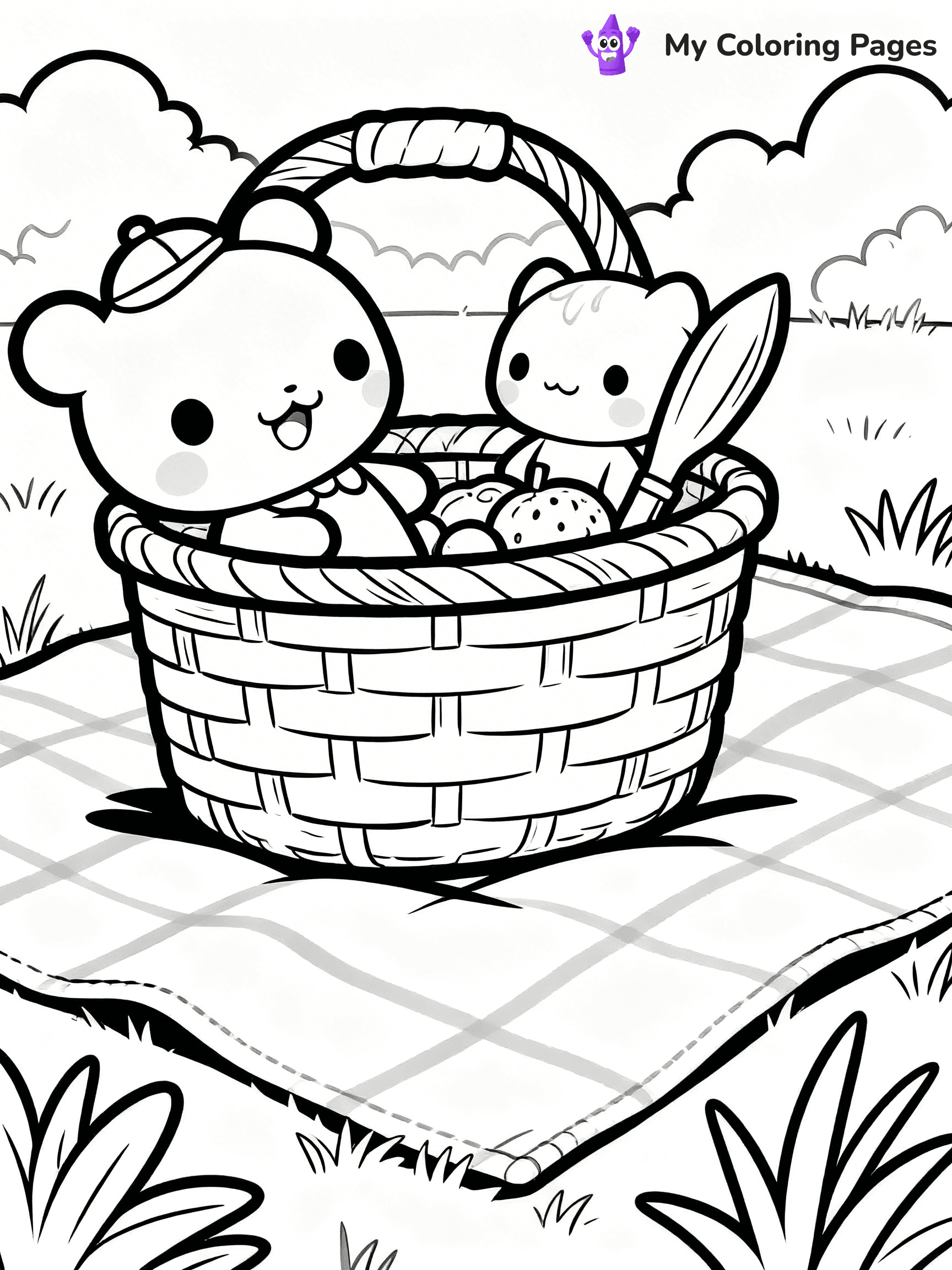 Coloring Pages Summer - 8