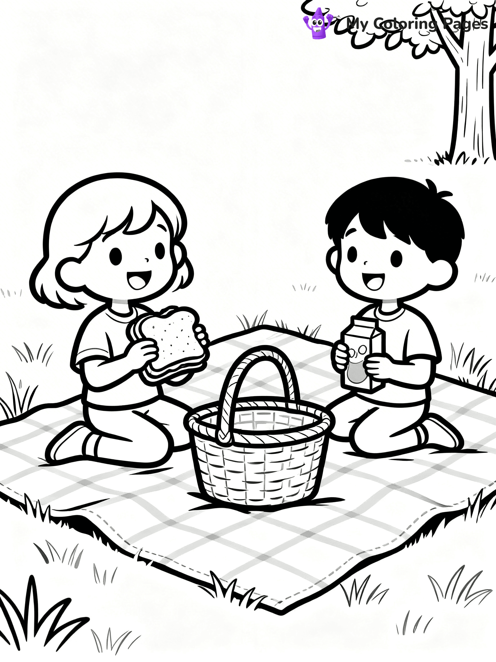 Coloring Pages Summer - 7