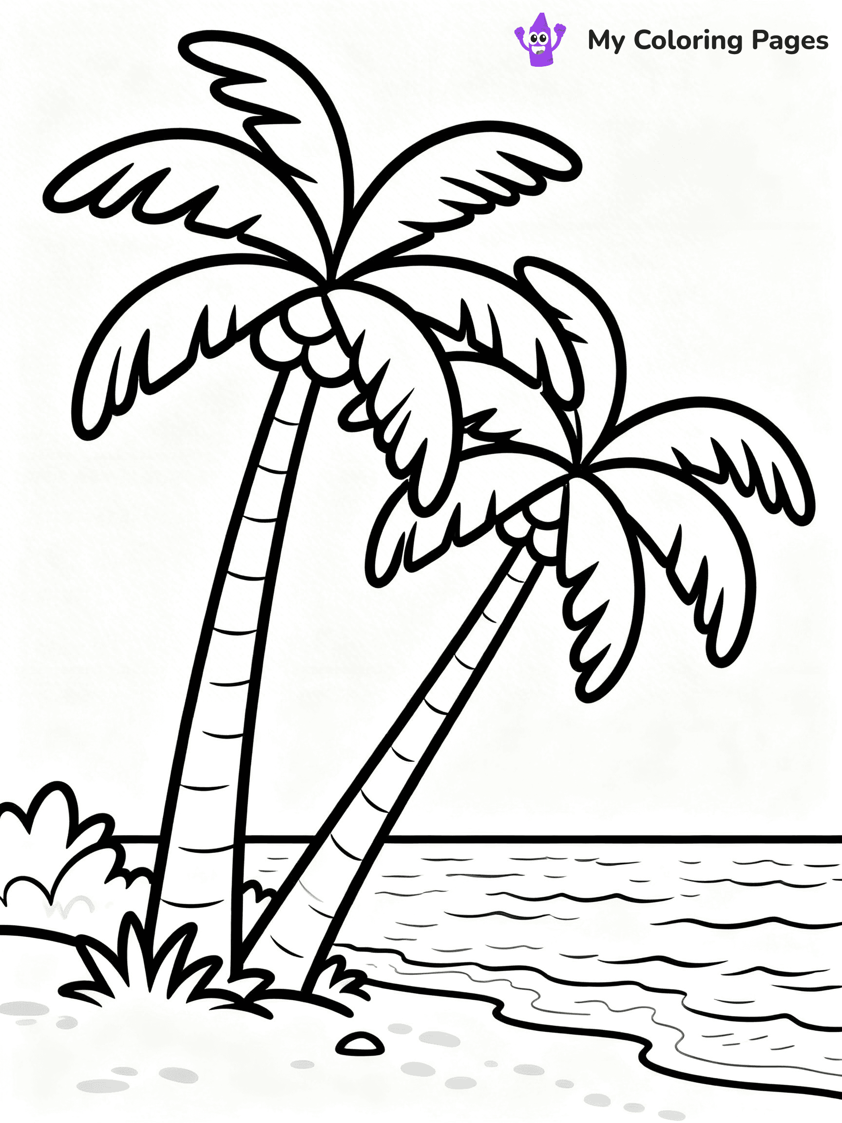 Coloring Pages Summer - 6